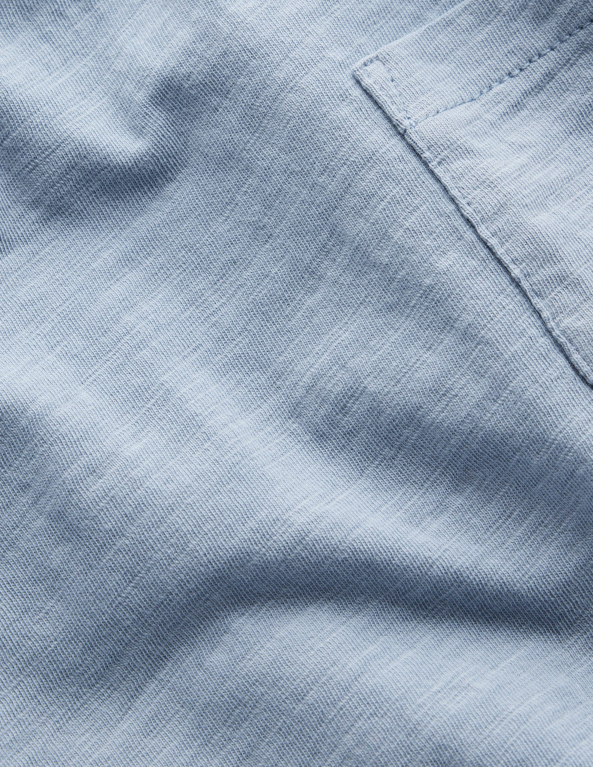 Everyday Long Sleeve T-Shirt-Pebble Blue - Image 3