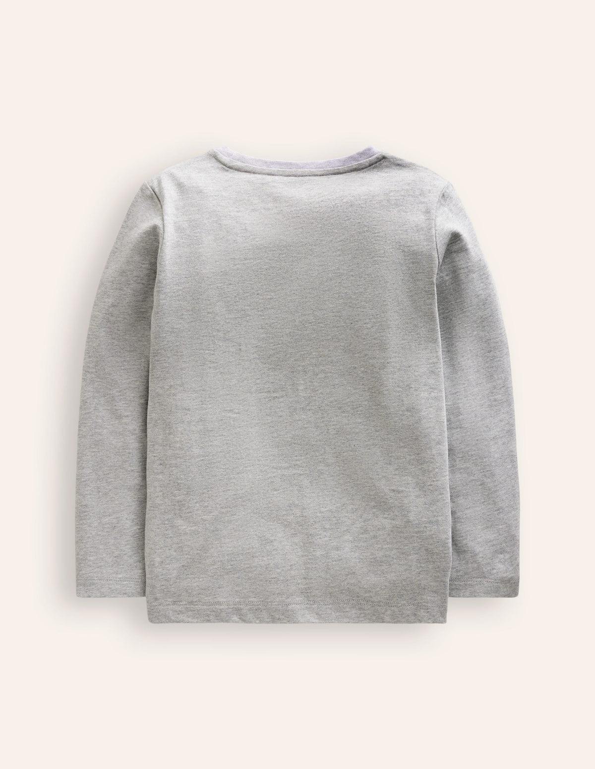 Boucle T-Shirt-Grey Marl Diggers - Image 2