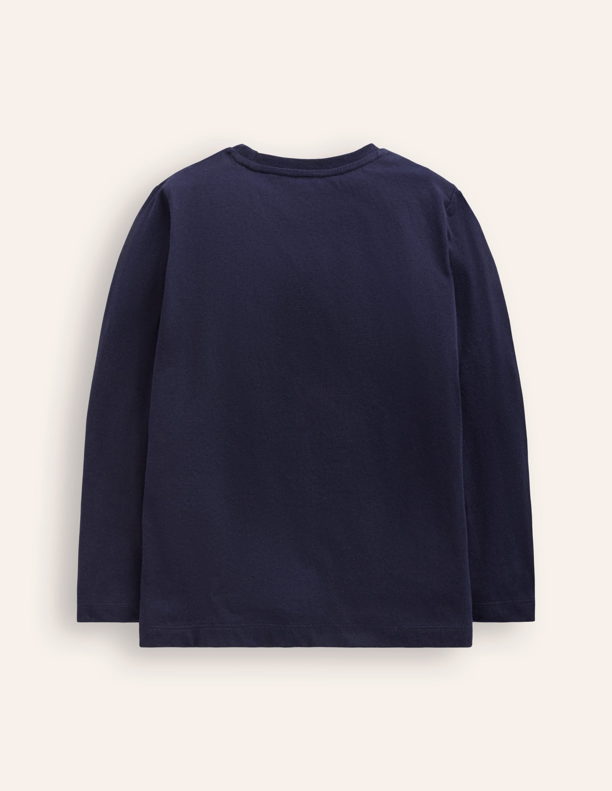 Boucle T-Shirt-College Navy Planets - Image 2