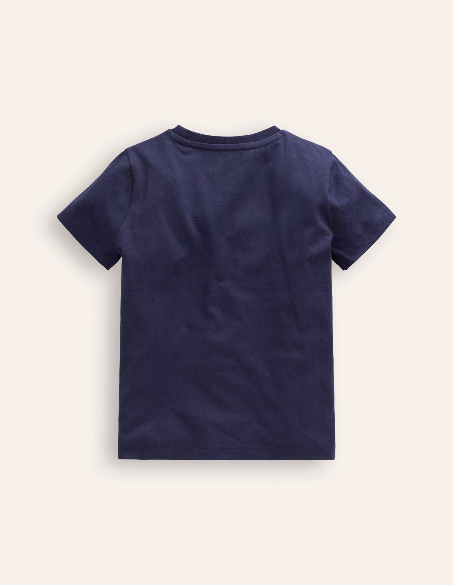 Superstitch SS T-Shirt-College Navy Duck