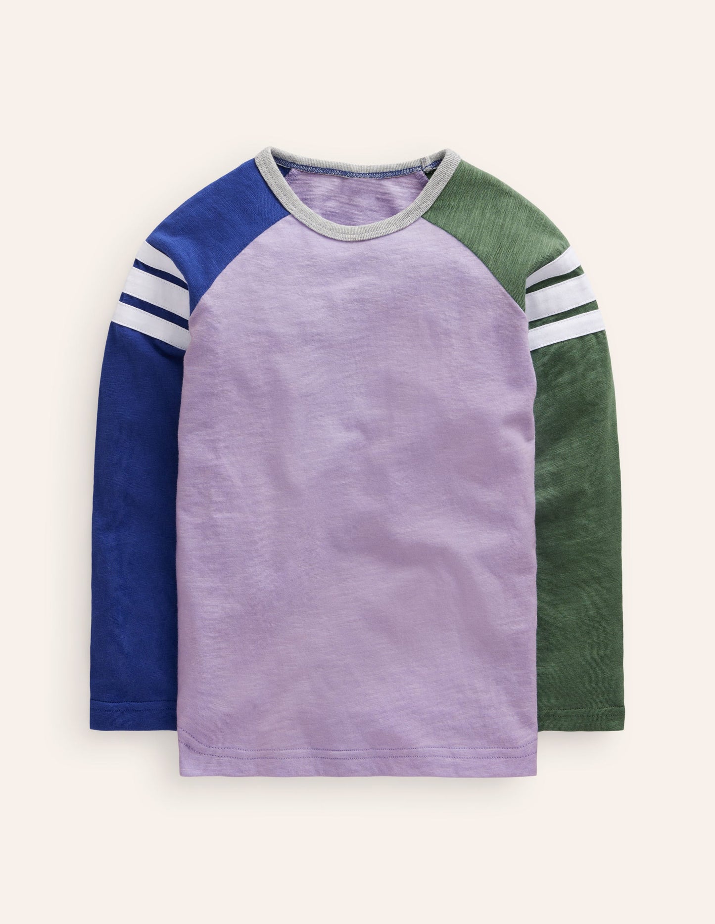 Raglan T-Shirt-Aster Multi