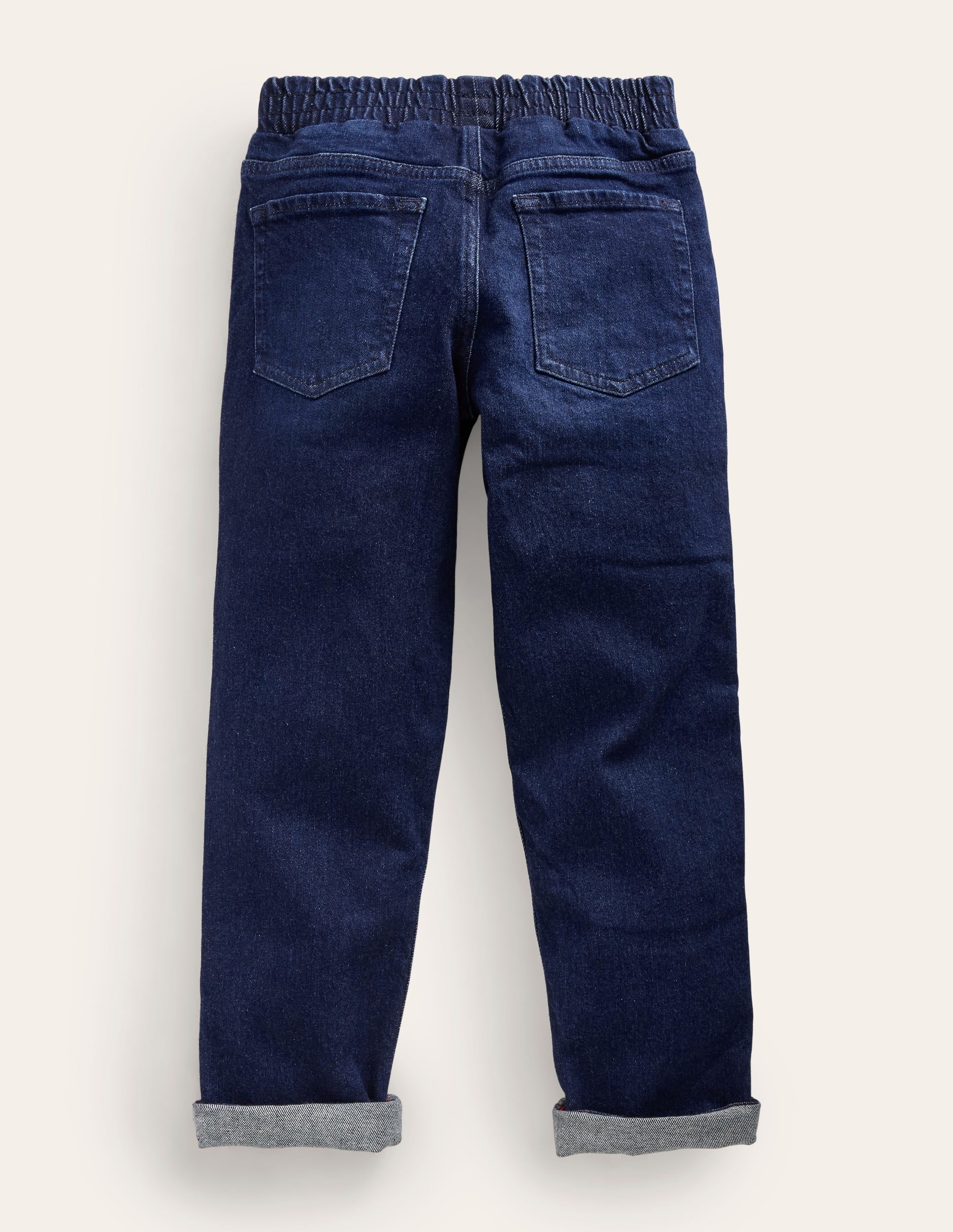 Pull-On Jeans-Dark Wash - Image 2