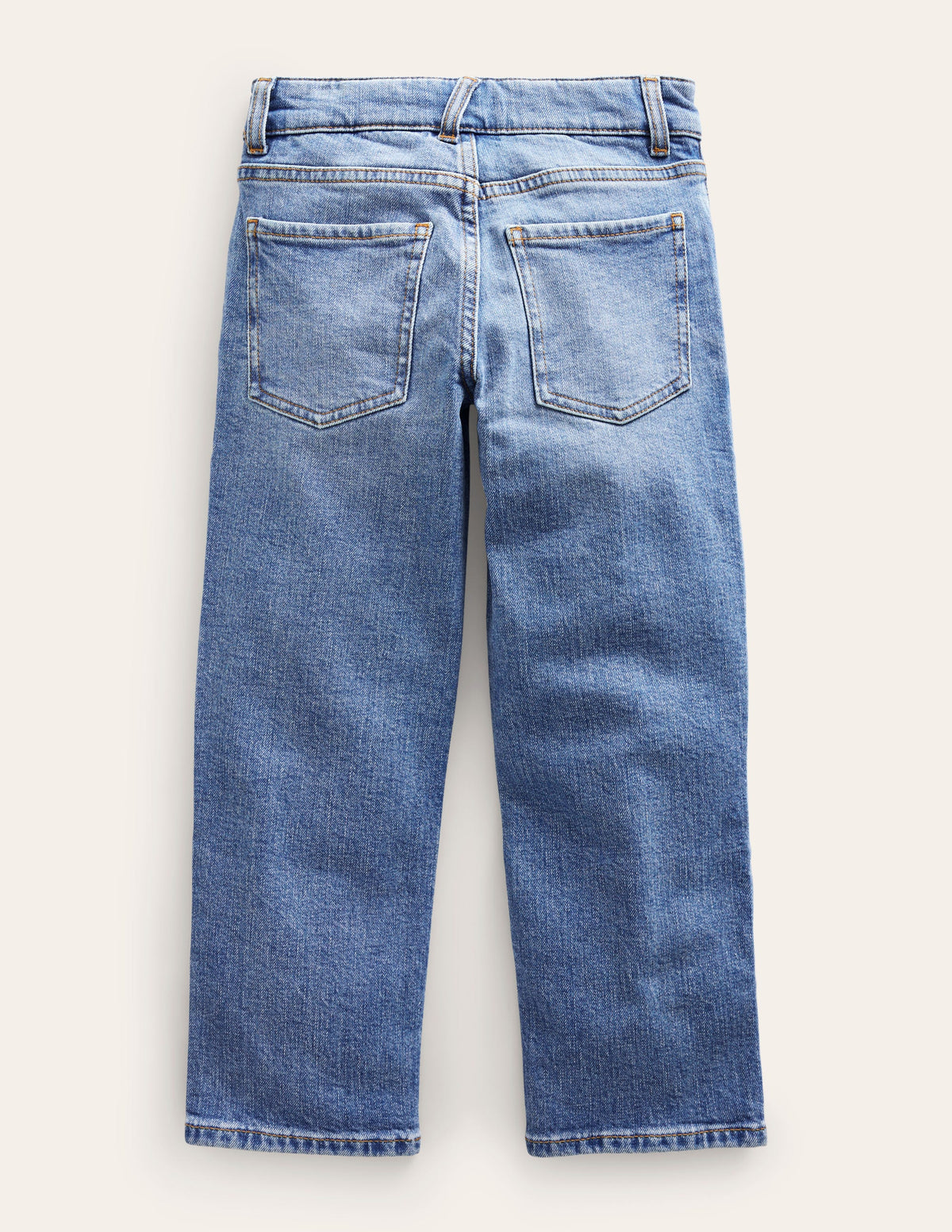 Everyday Straight Jeans-Mid Wash Denim-2