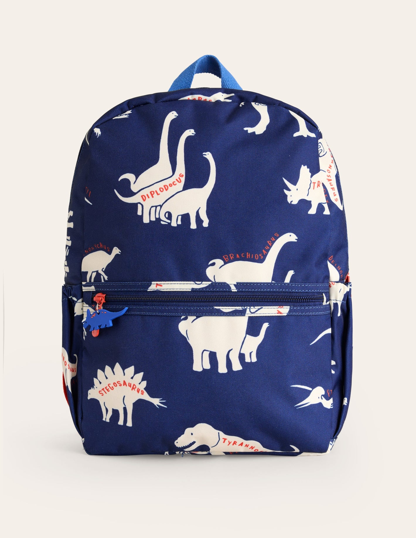 Backpack-Starboard Blue Dinosaurs