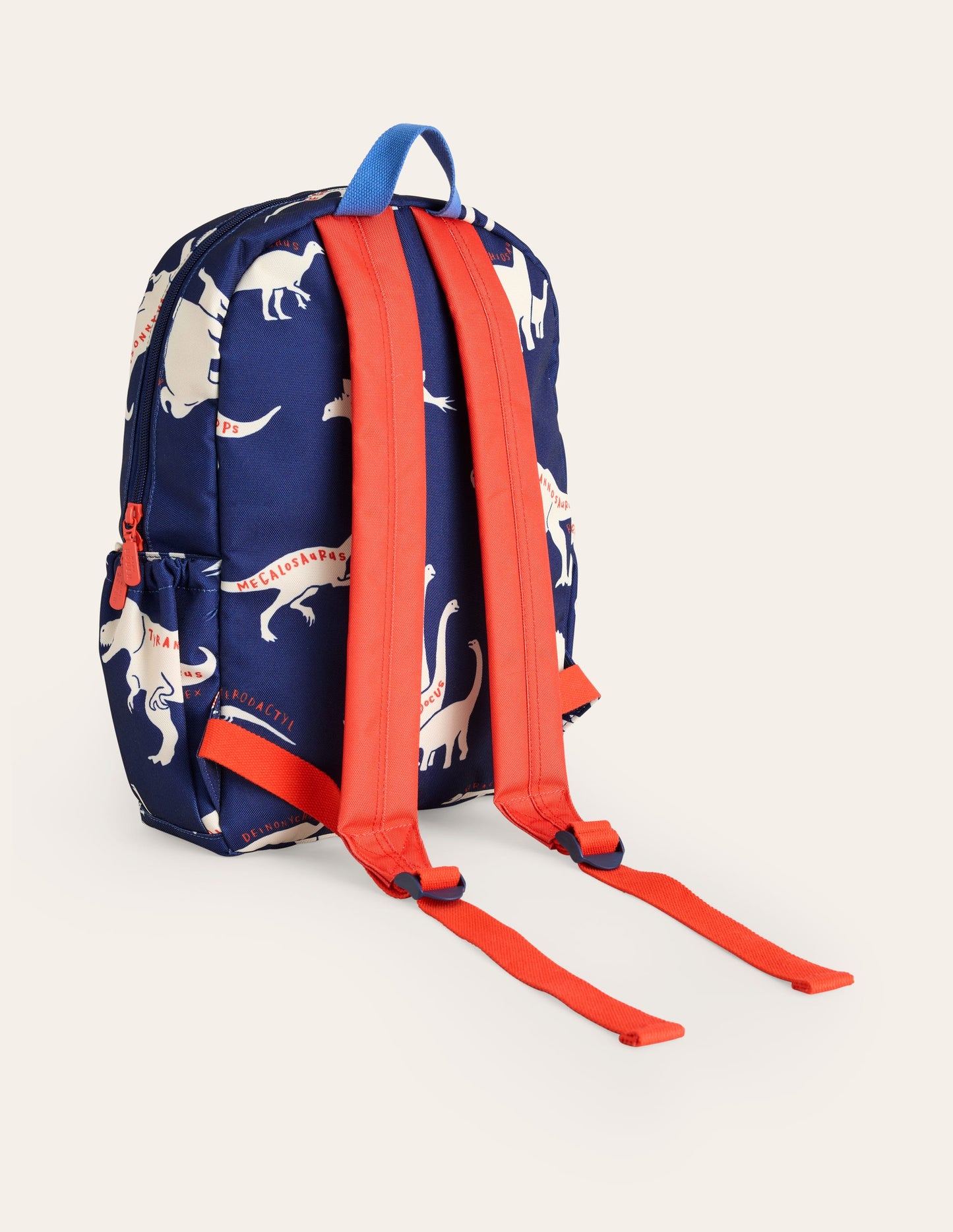 Backpack-Starboard Blue Dinosaurs