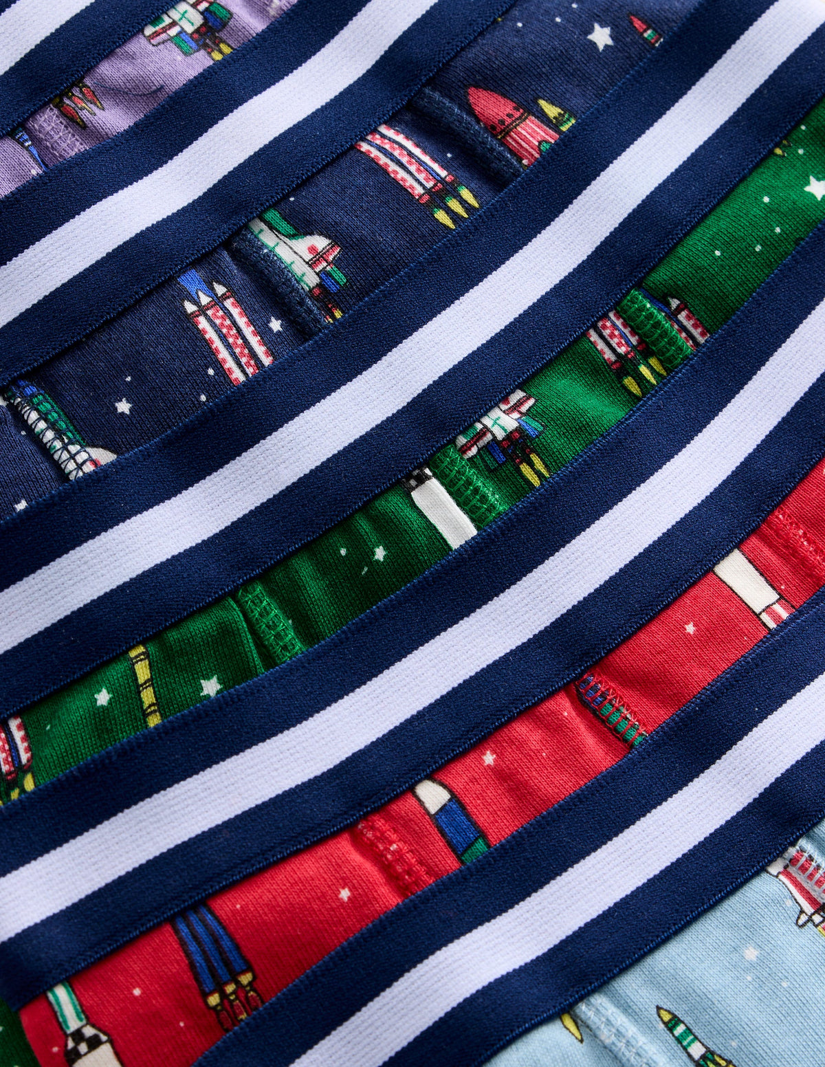 Boxers 5 Pack-Multi Rockets - Image 3