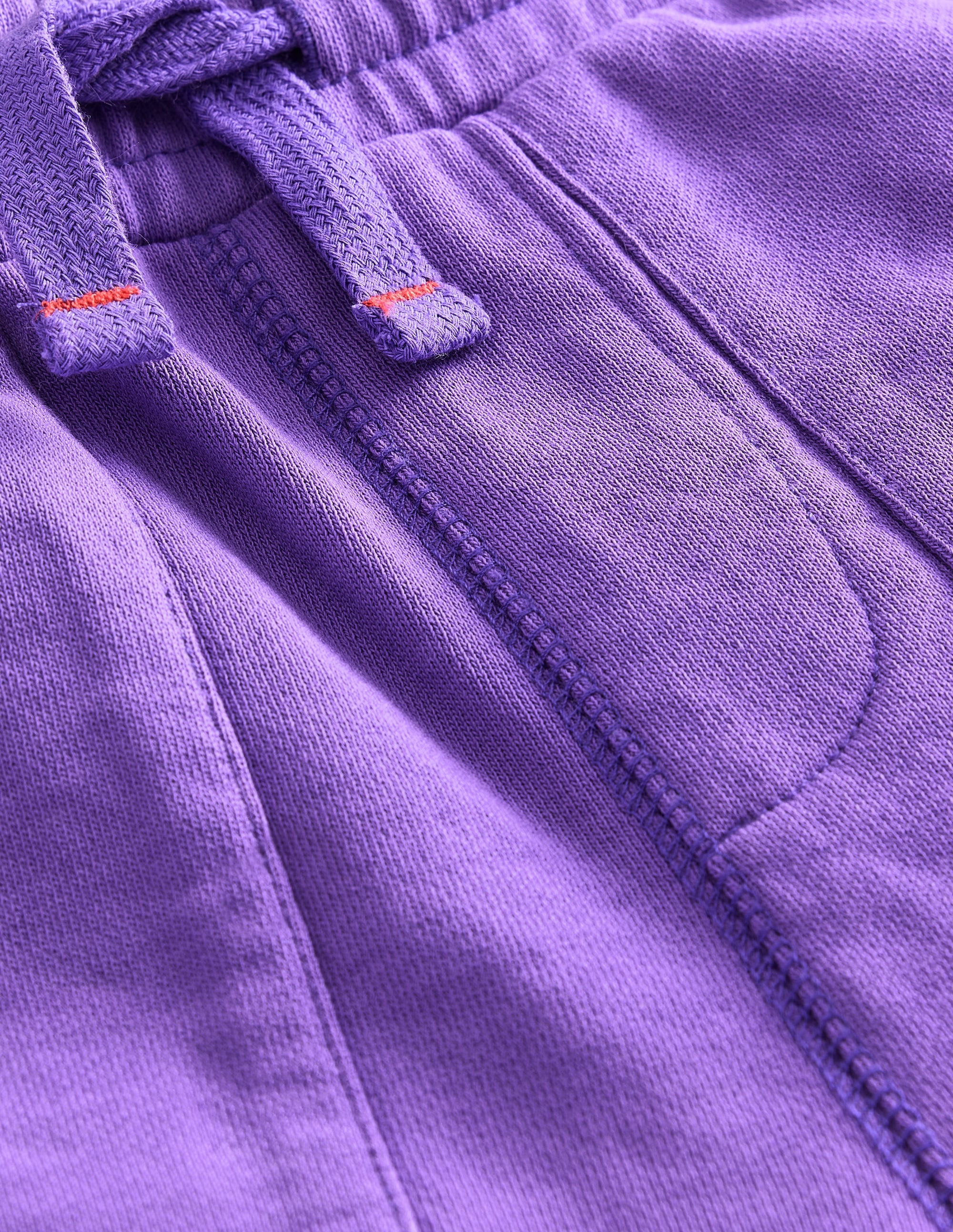 Garment Dye Shorts-Crocus Purple - Image 3