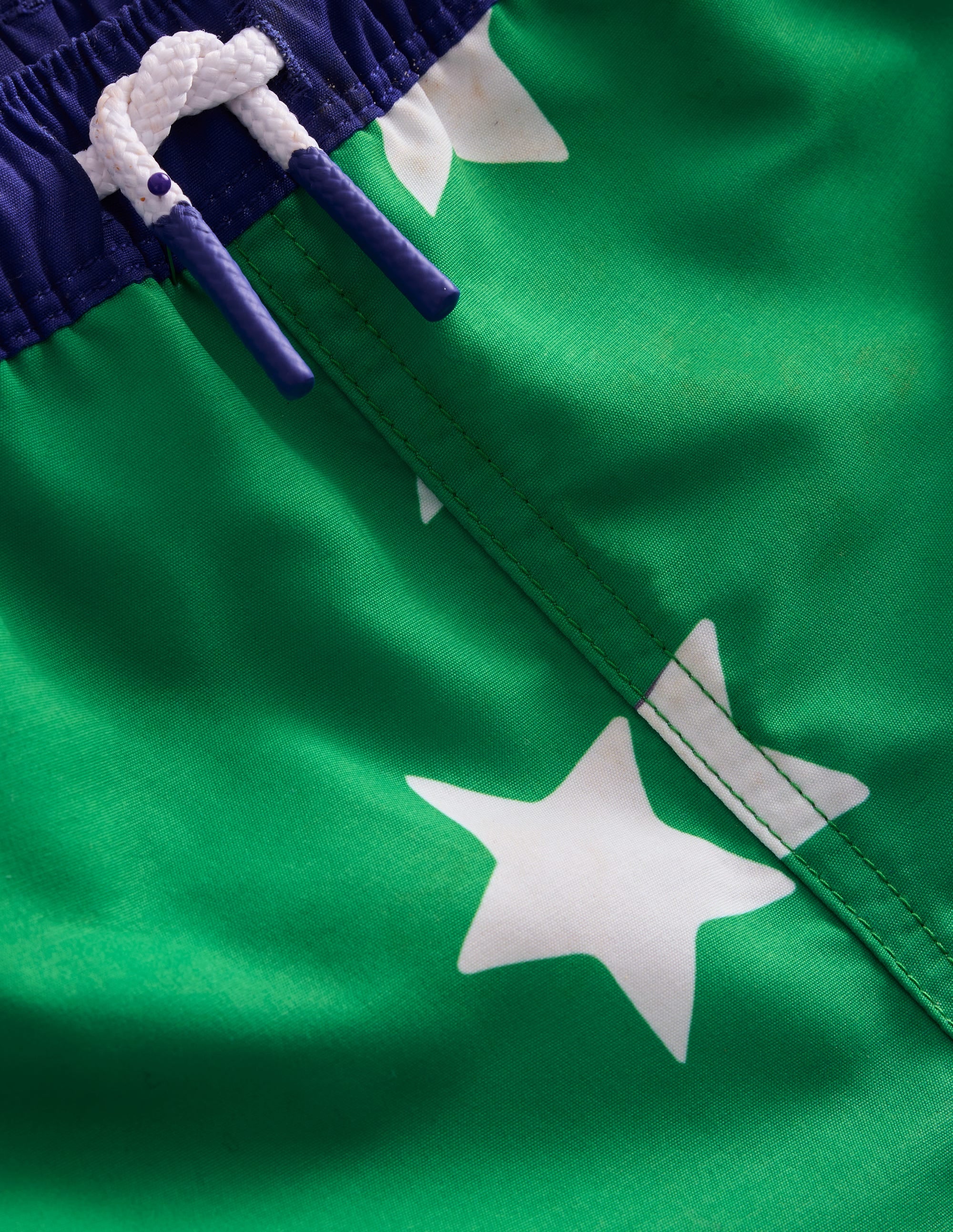 Swim Shorts-Sapling Green Star - Image 3
