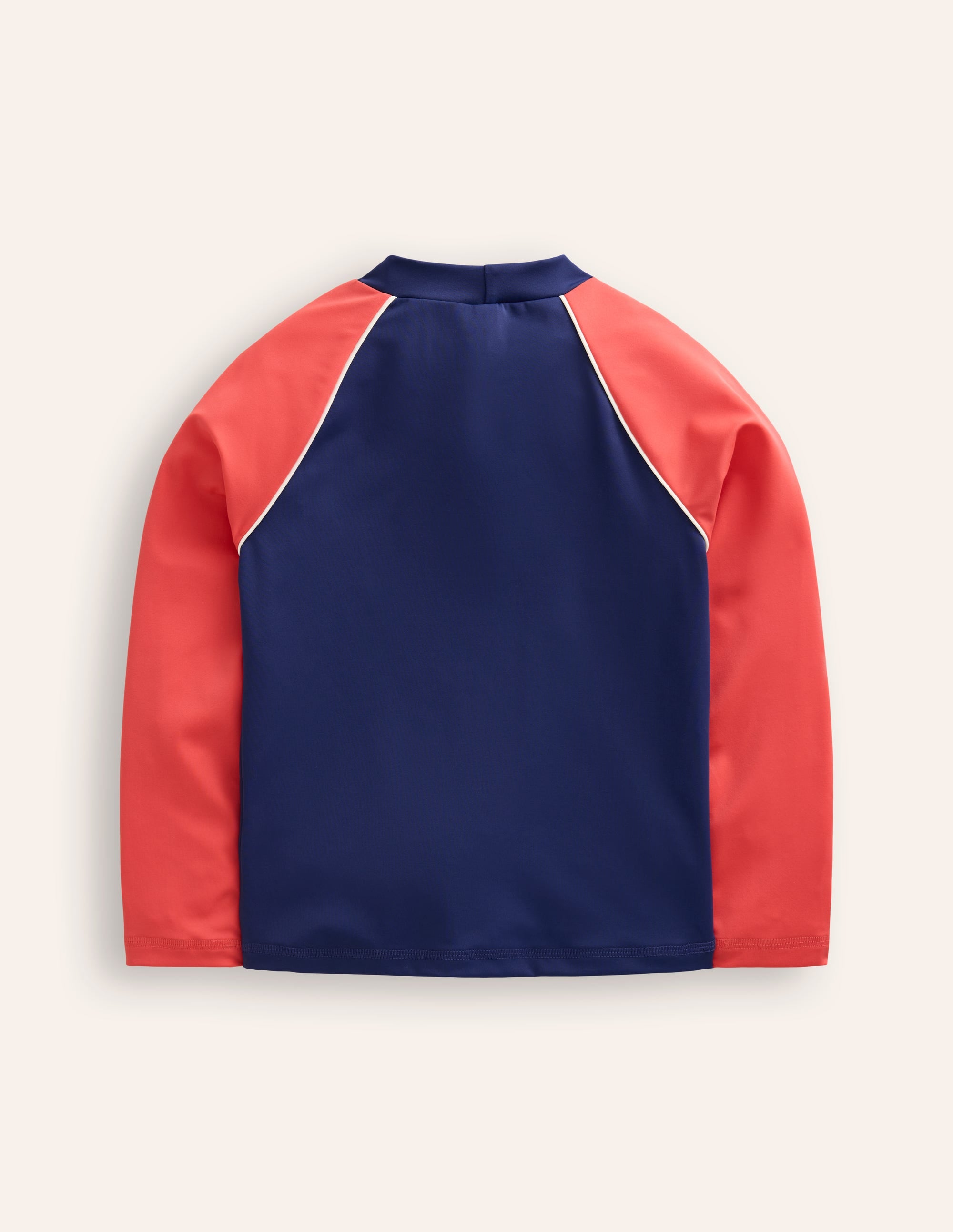 Logo Rash Guard-Sapphire Blue/ Jam Red Axolotl - Image 2