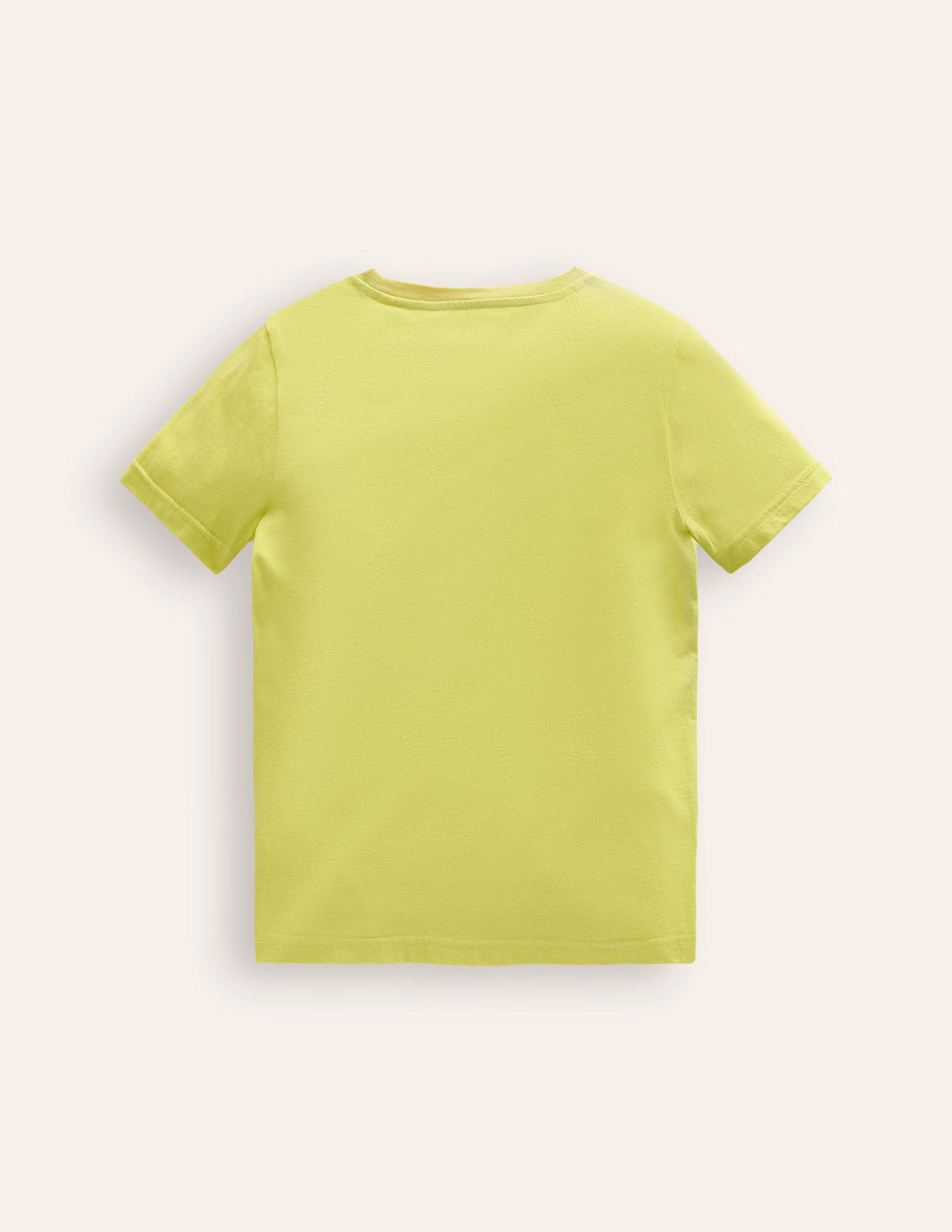 Big Appliqué Animals T-shirt-Sherbet Yellow Turtles - Image 2