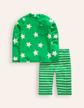 Sun Safe Surf Set-Sapling Green Star