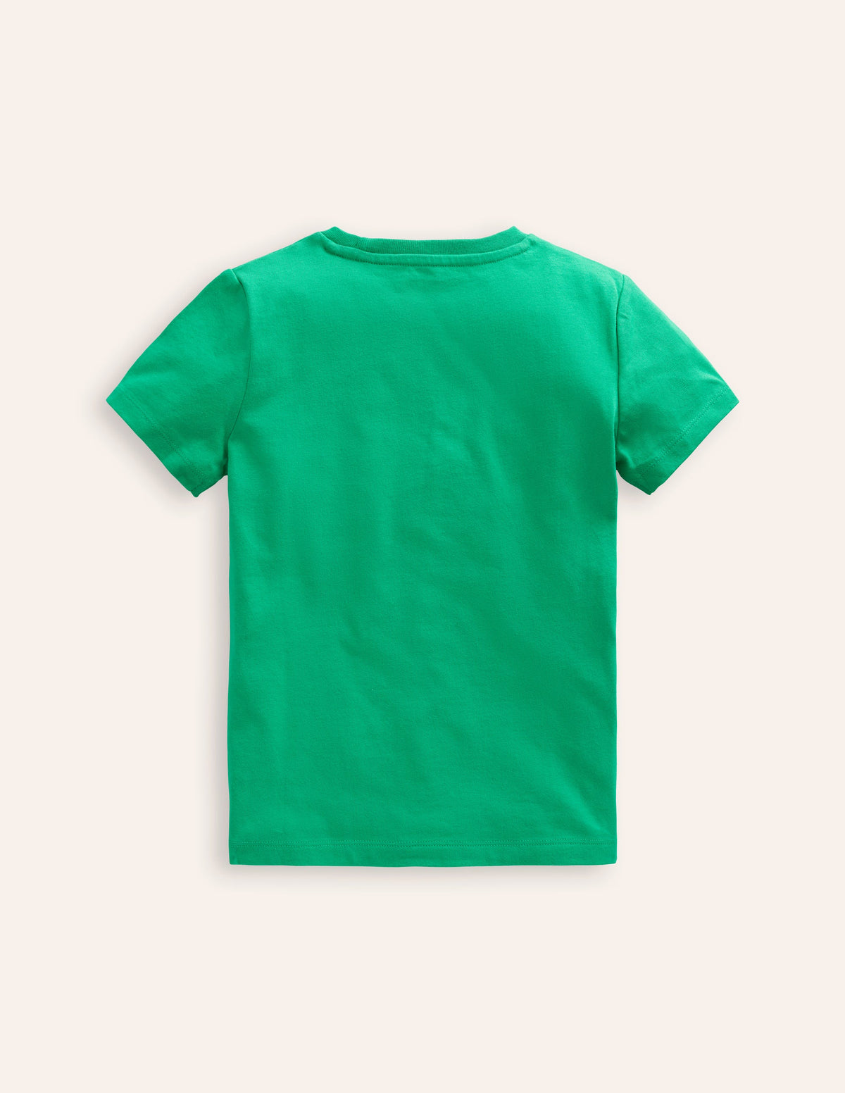 Short Sleeve Boucle T-Shirt-Topaz Green Rats - Image 2