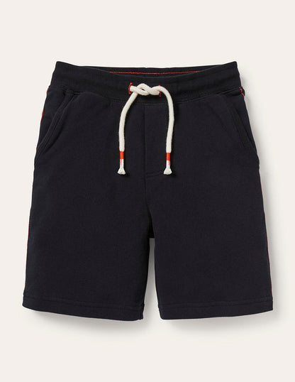 Essential Sweatshorts-Black-1
