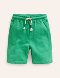 Essential Sweatshorts-Pea Green