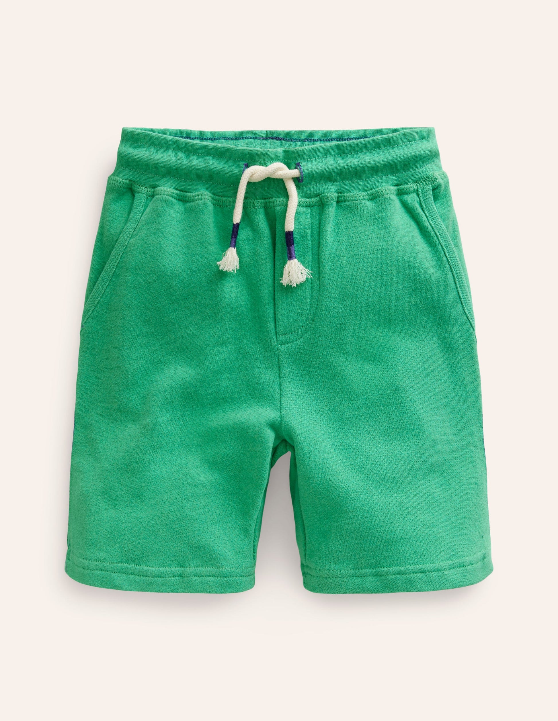 Essential Sweatshorts-Pea Green-1