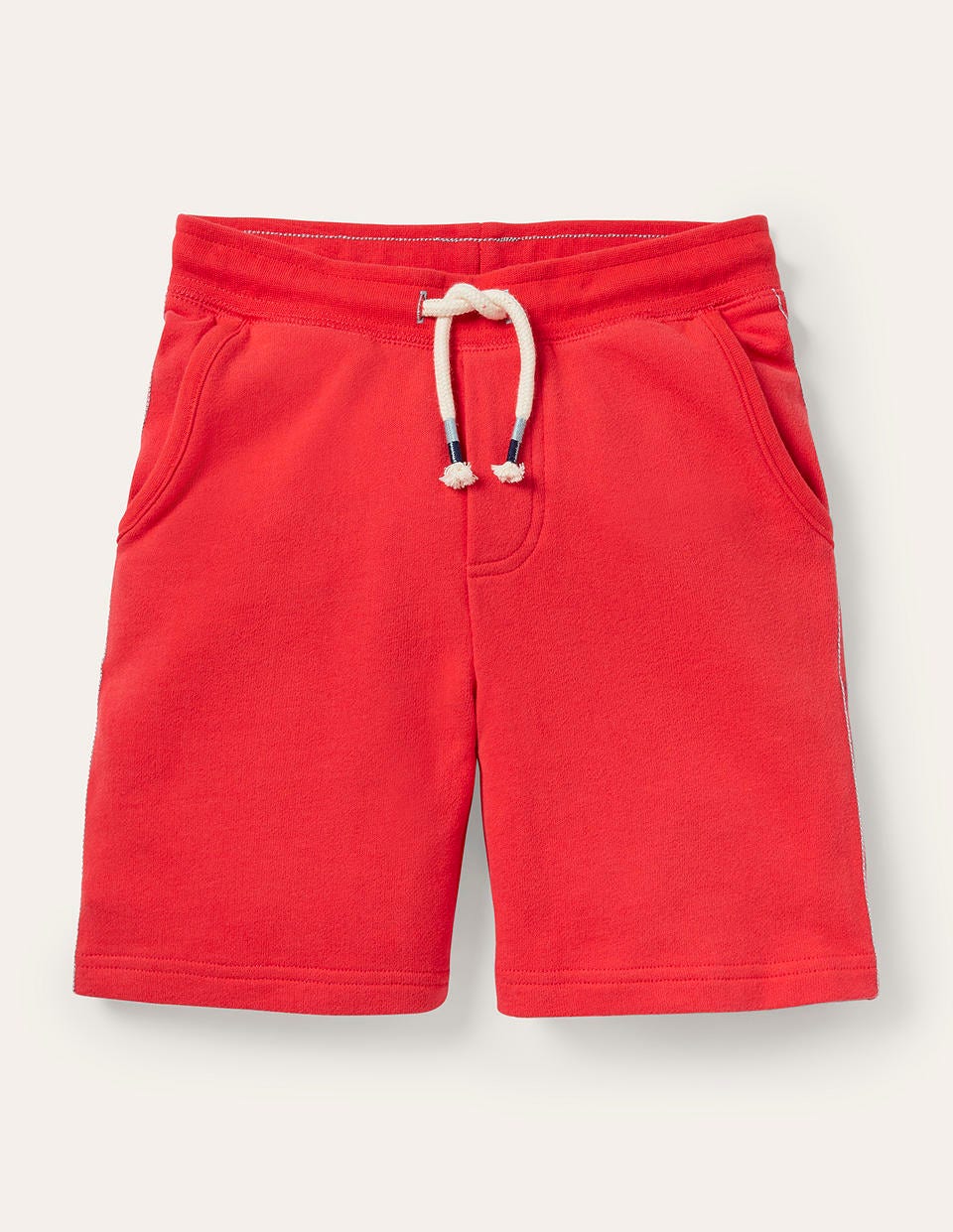 Essential Sweatshorts-Strawberry Tart Red - Image 1