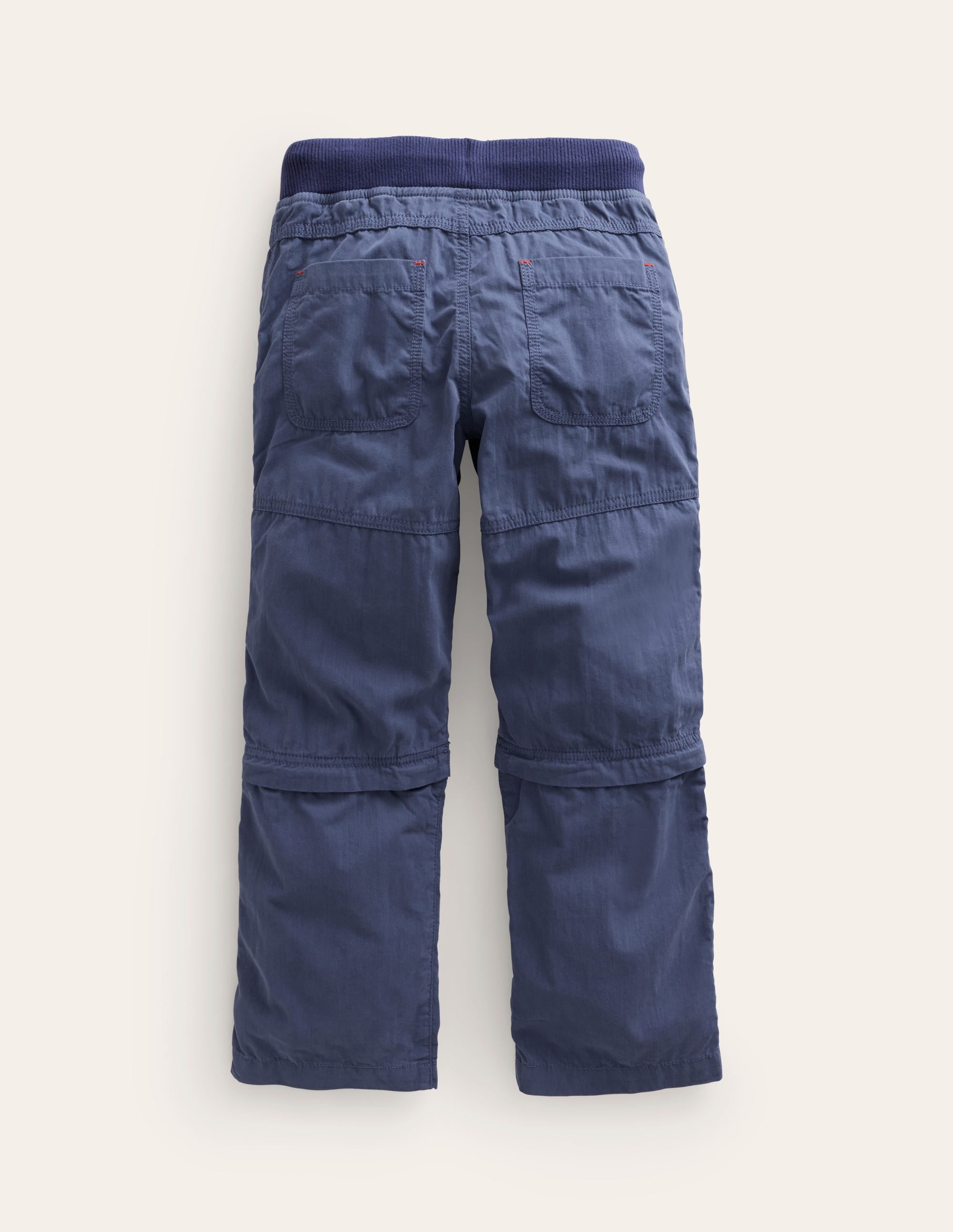 Zip-off Techno Pants-Robot Blue - Image 2