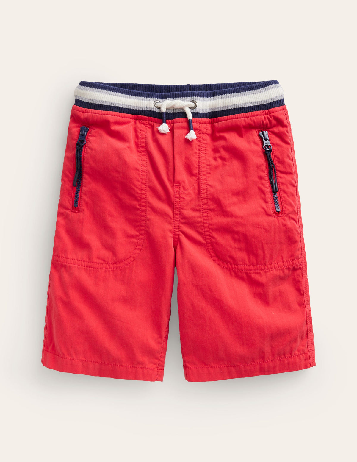 Adventure Shorts-Poppy Red - Image 1