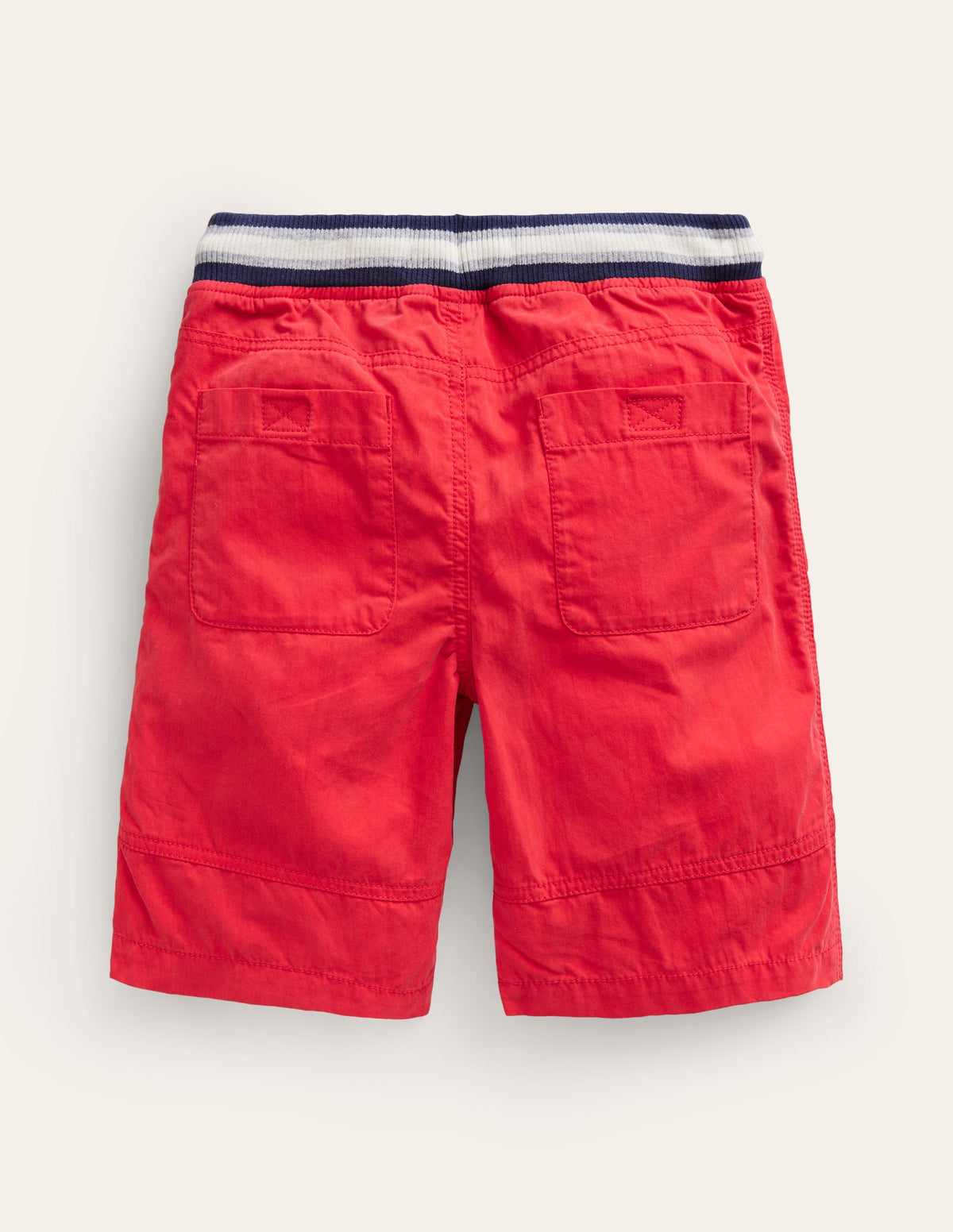 Adventure Shorts-Poppy Red - Image 2