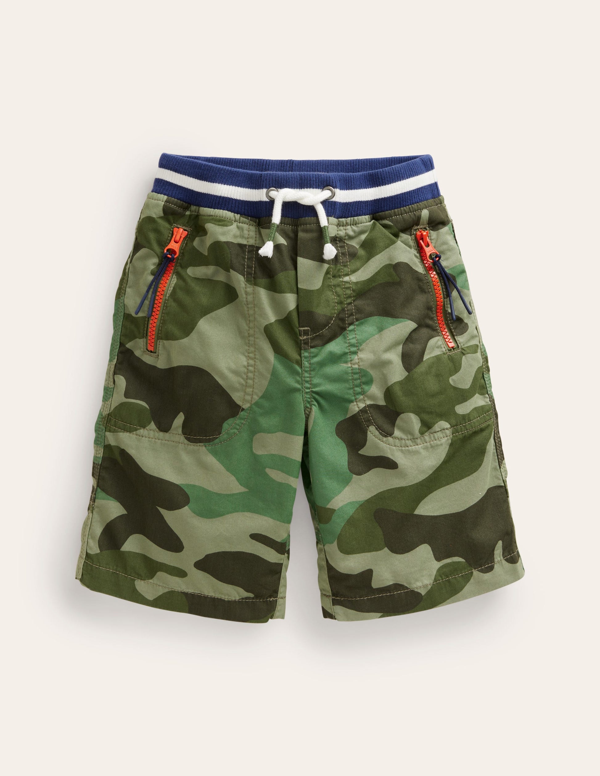 Adventure Shorts-Tonal Green Camo-1