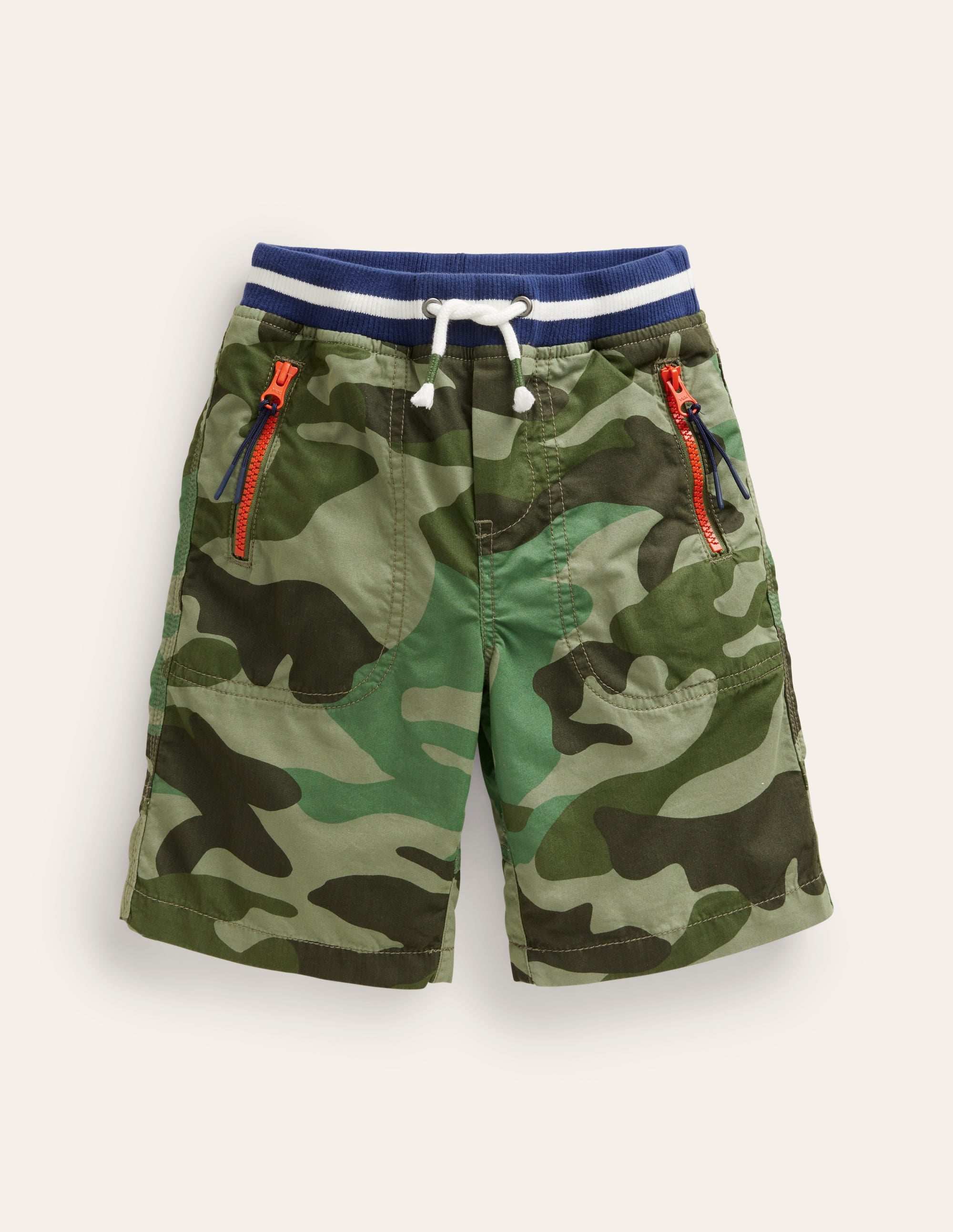 Adventure Shorts-Tonal Green Camo - Image 1