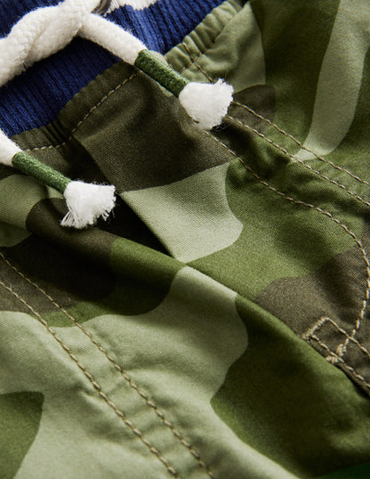 Adventure Shorts-Tonal Green Camo-3