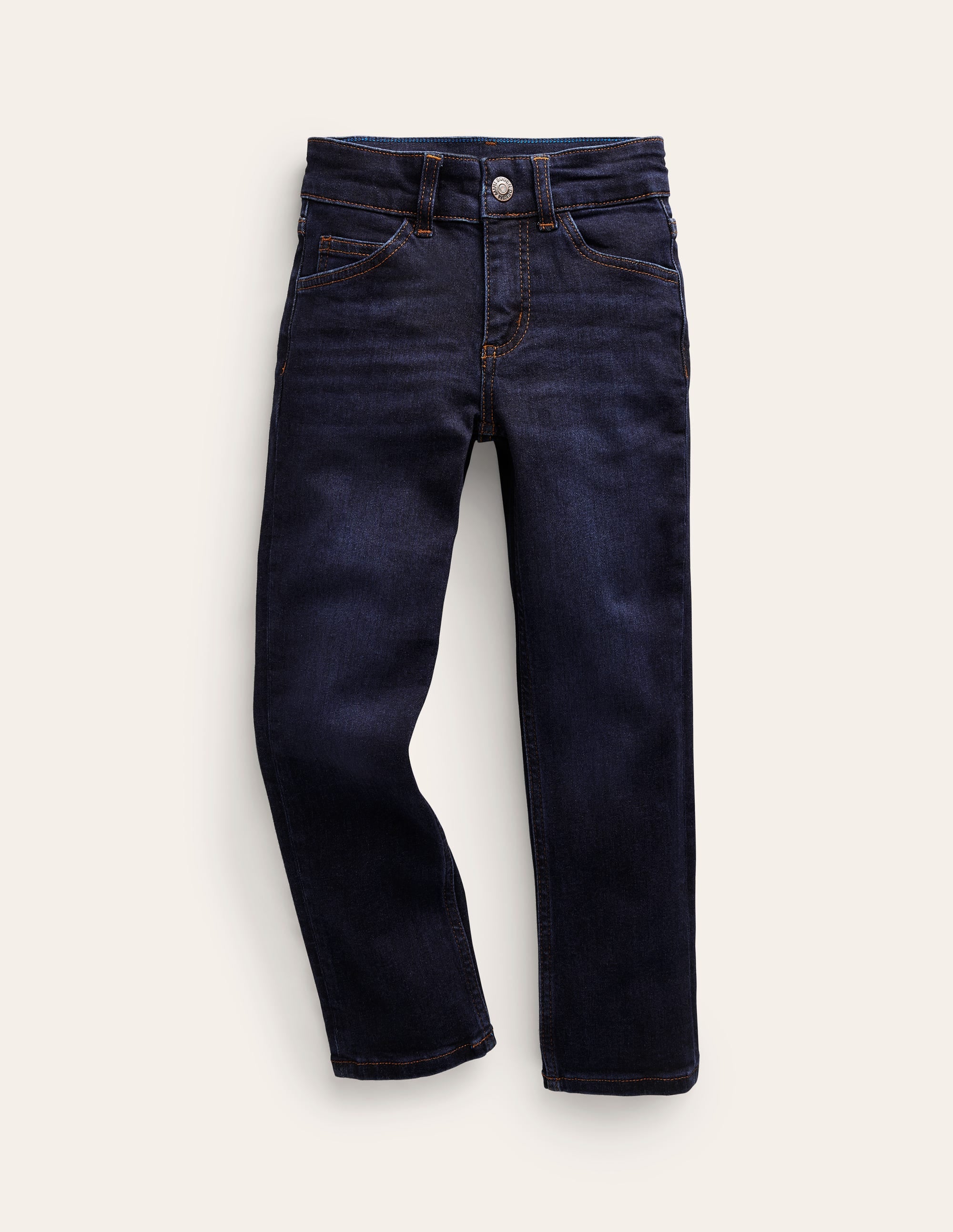 Dark Vintage Denim Slim Leg Jeans-Dark Vintage - Image 1