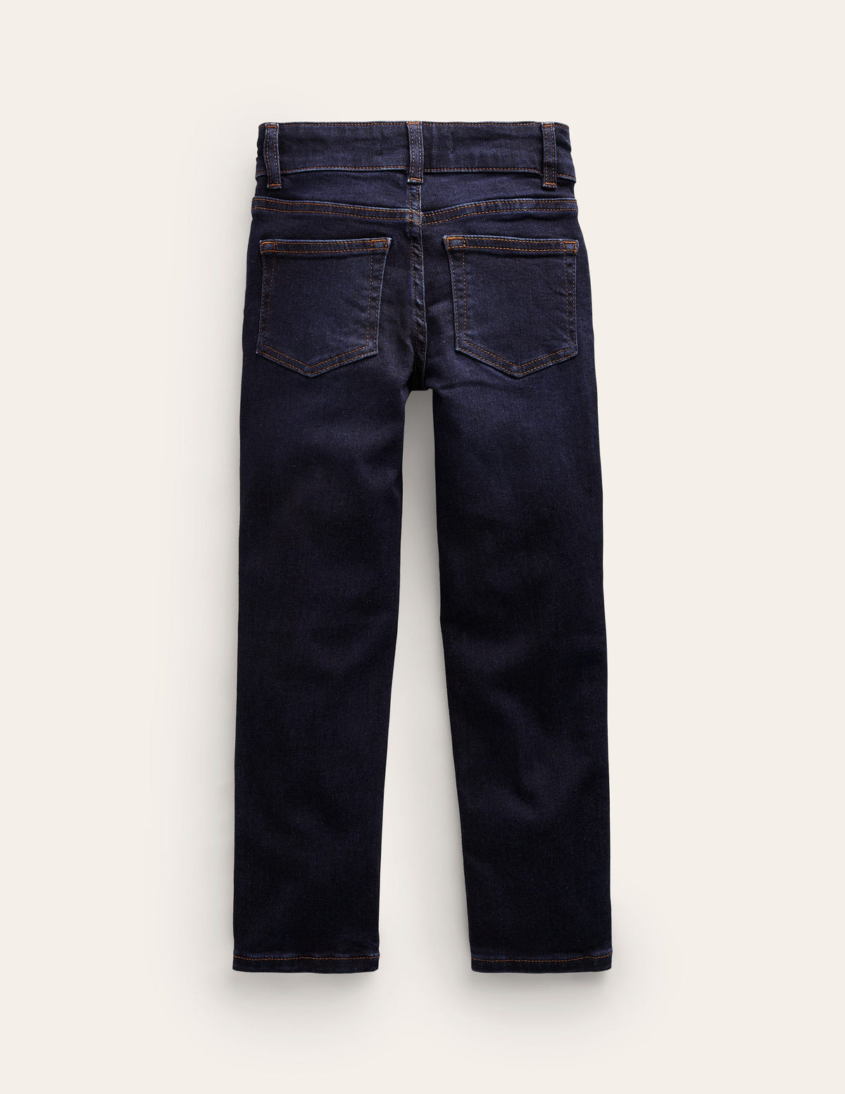 Dark Vintage Denim Slim Leg Jeans-Dark Vintage - Image 2