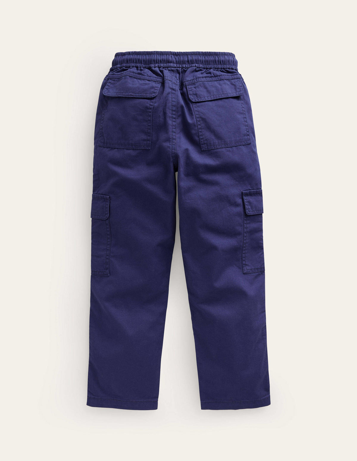 Cargo Pull-on Pants-College Navy - Image 2
