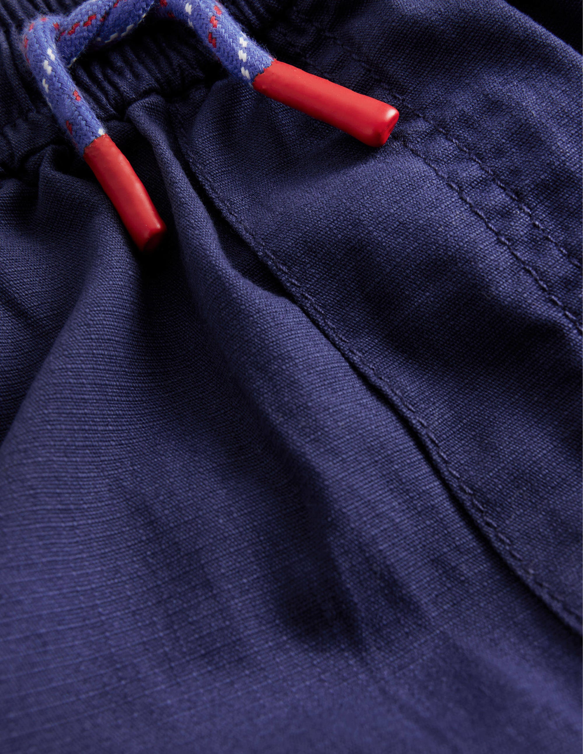 Cargo Pull-on Pants-College Navy - Image 3