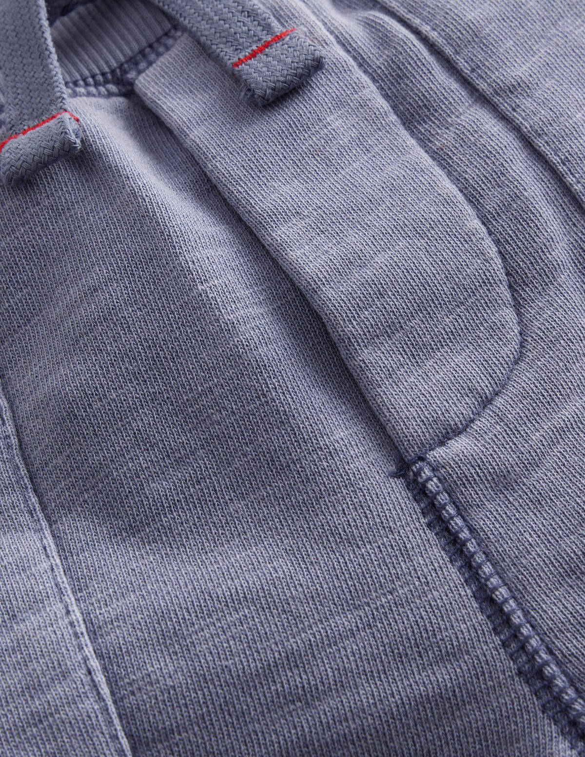Garment Dye Track Joggers-Dusty Blue - Image 3