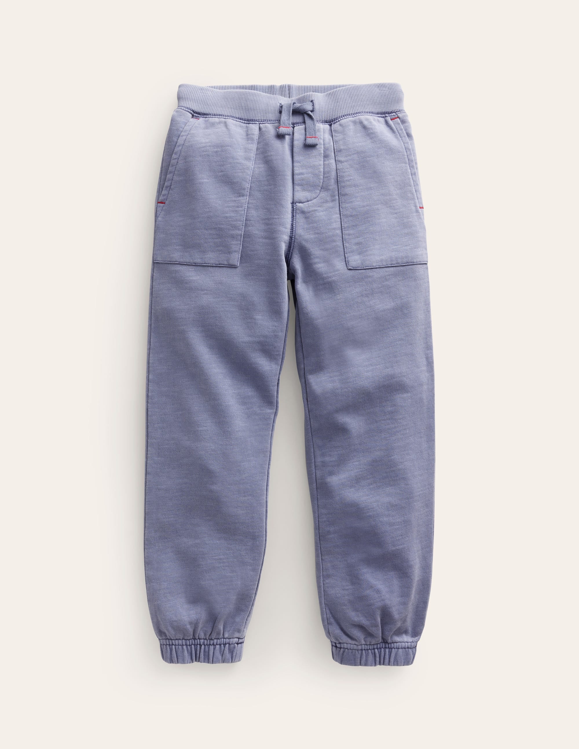Garment Dye Track Joggers-Dusty Blue - Image 1