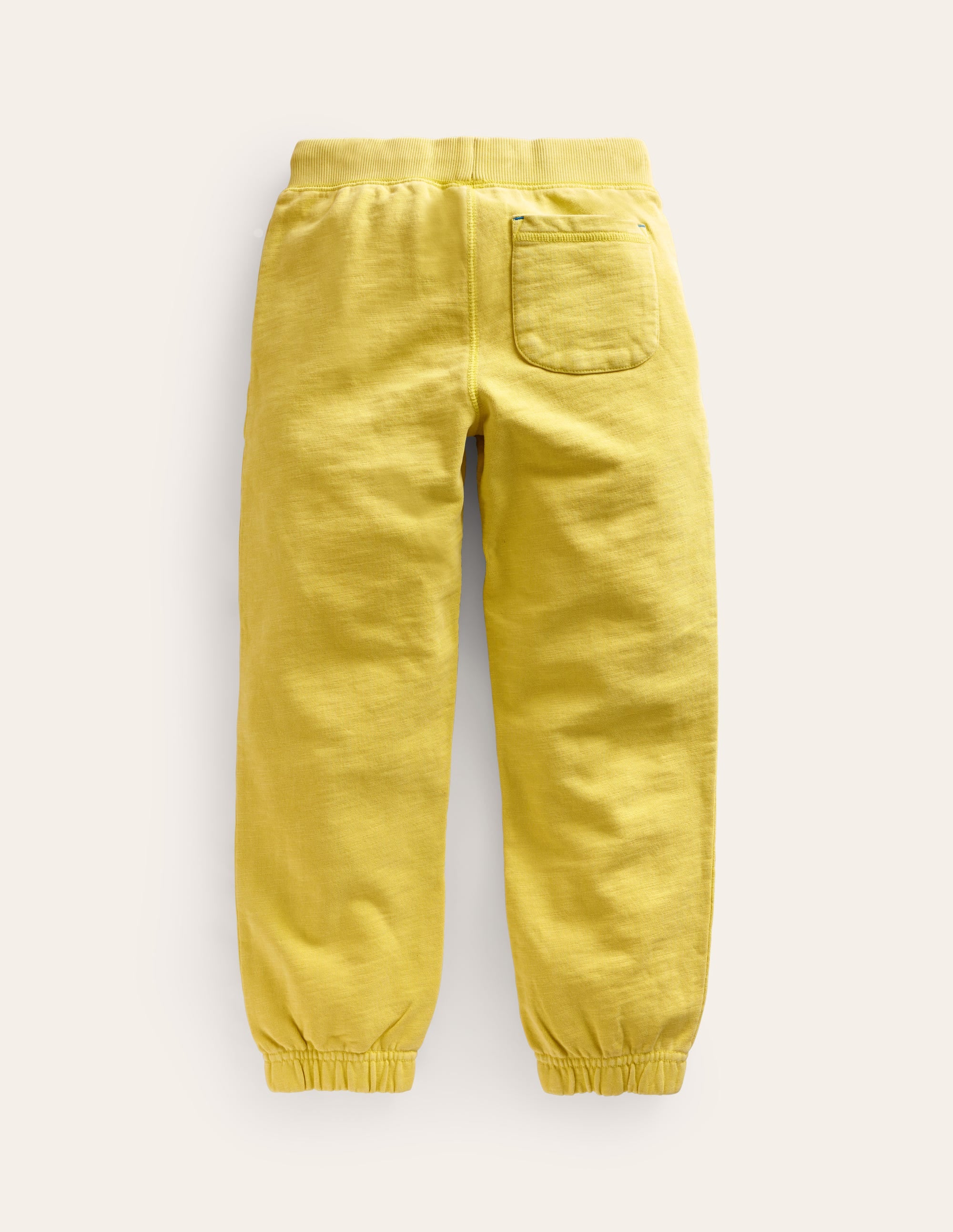 Garment Dye Track Joggers-Zest Yellow - Image 2