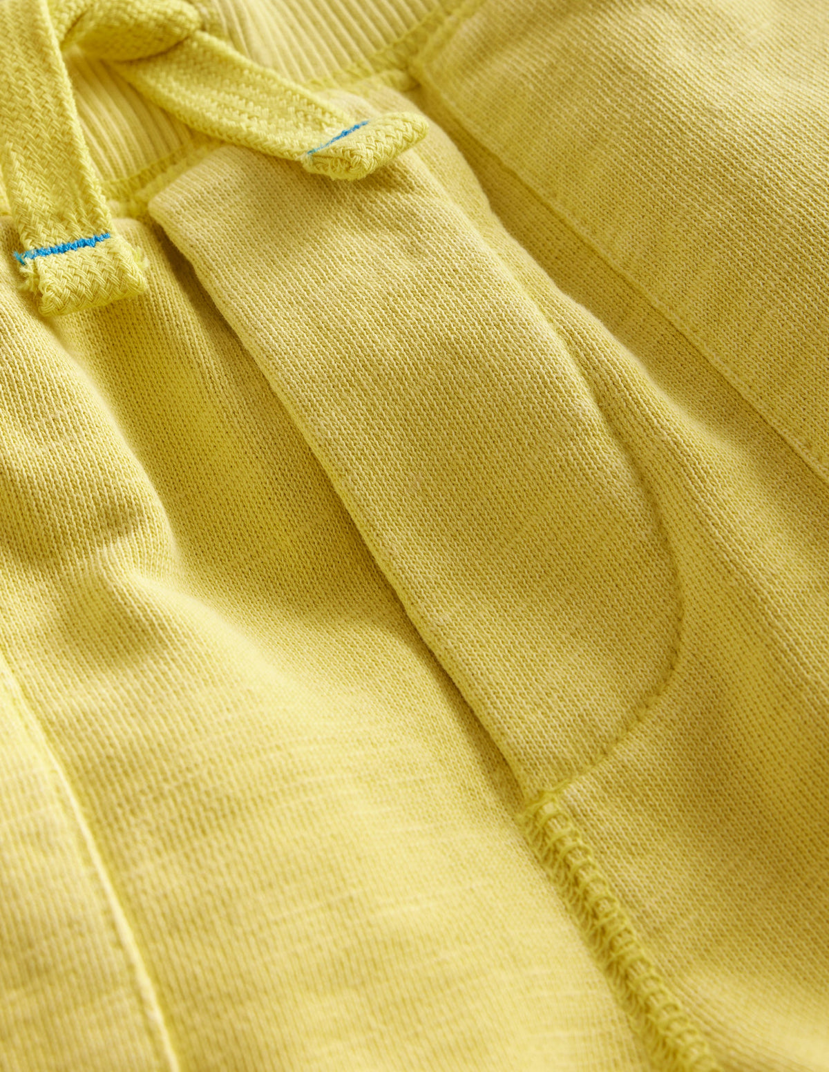 Garment Dye Track Joggers-Zest Yellow-3