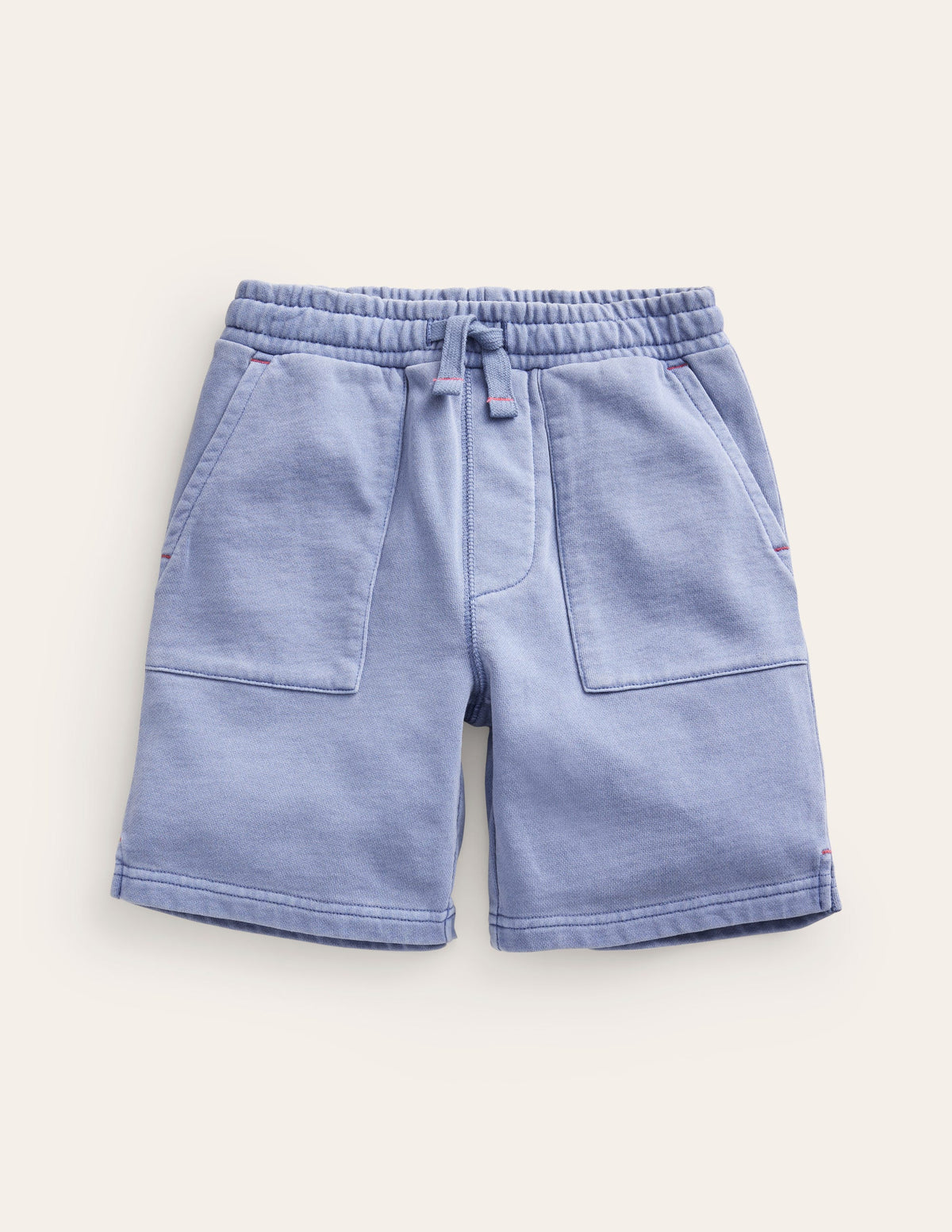 Garment Dye Shorts-Dusty Blue - Image 1