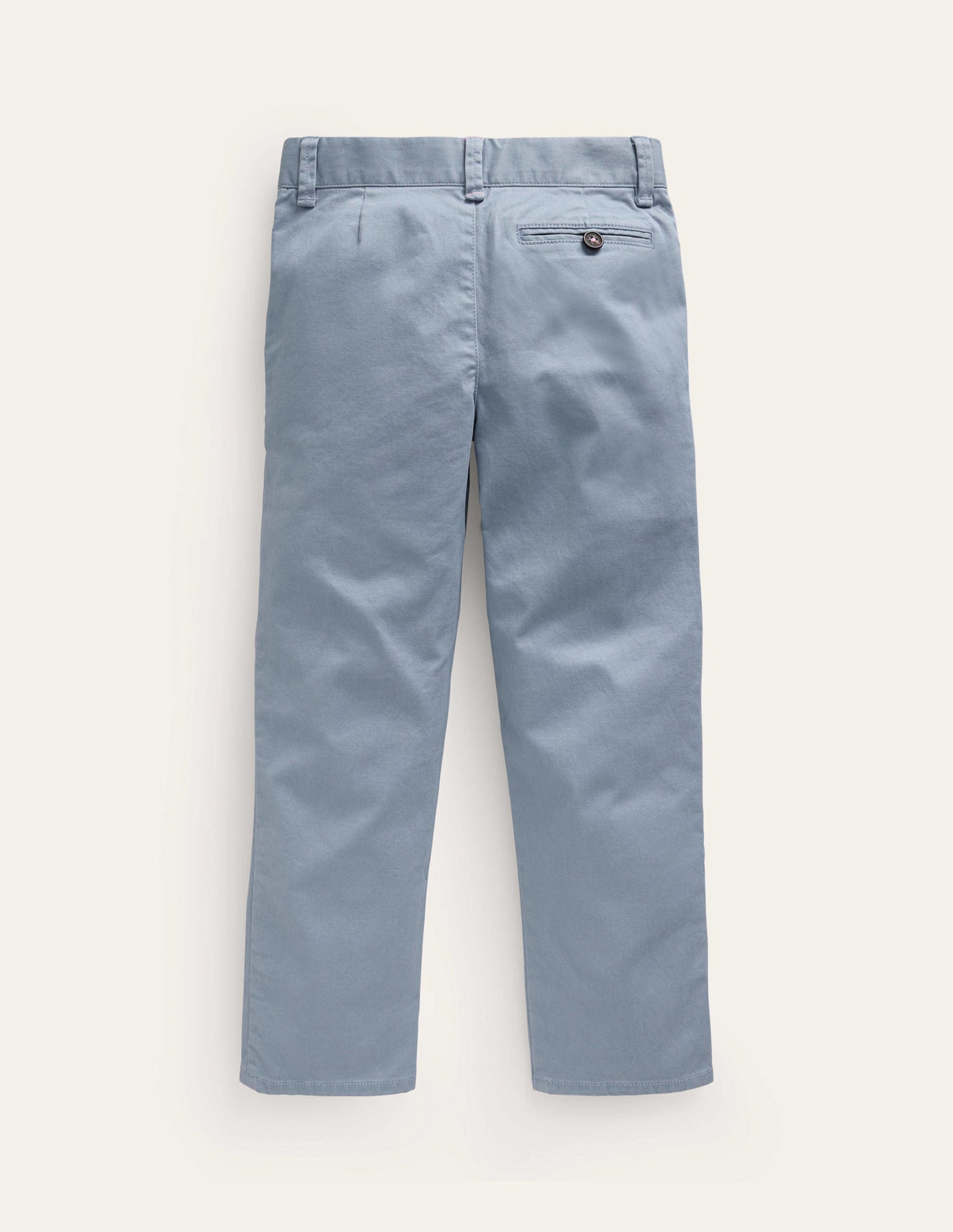Chino Stretch Pants-Pebble Blue-2