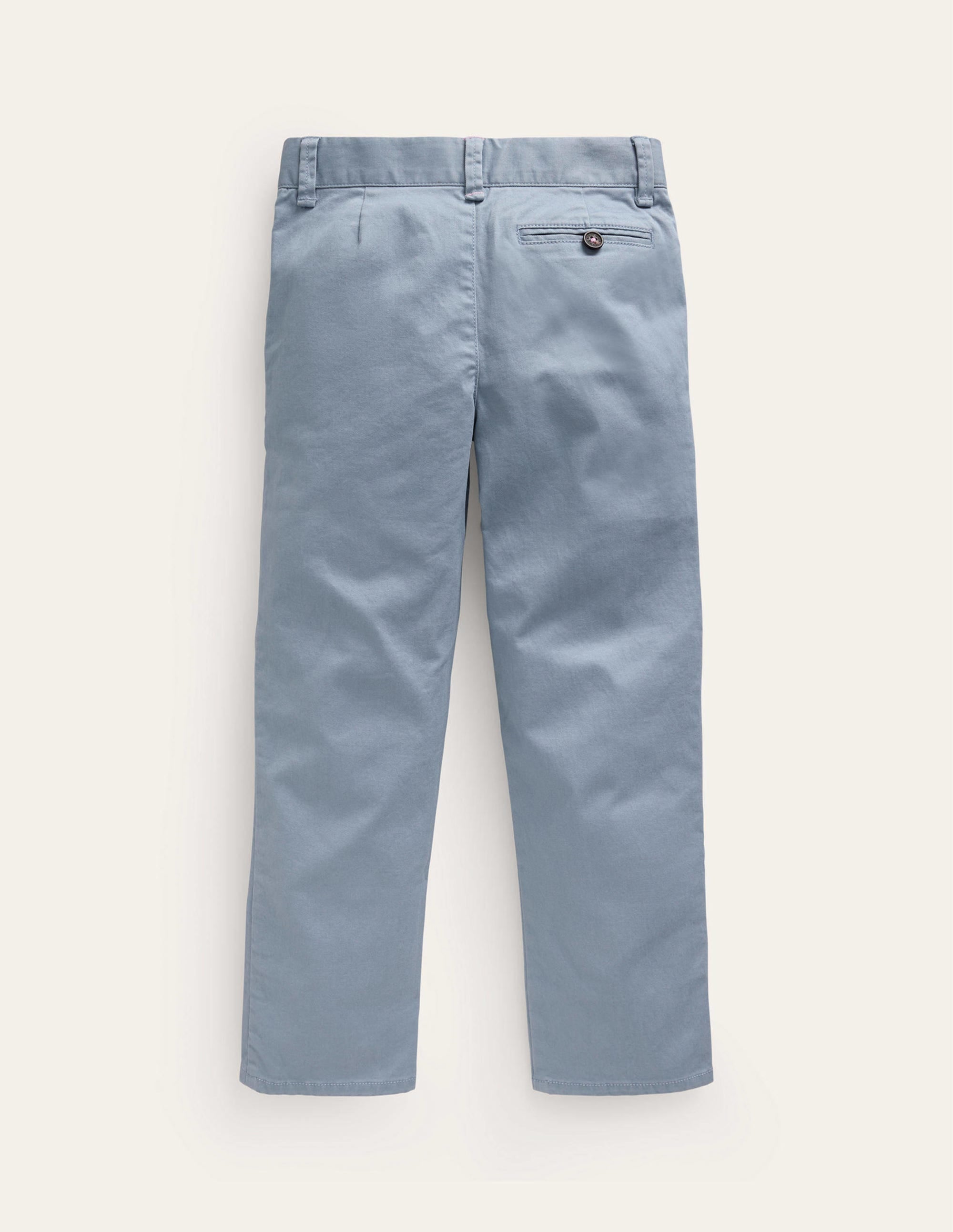 Chino Stretch Pants-Pebble Blue - Image 2