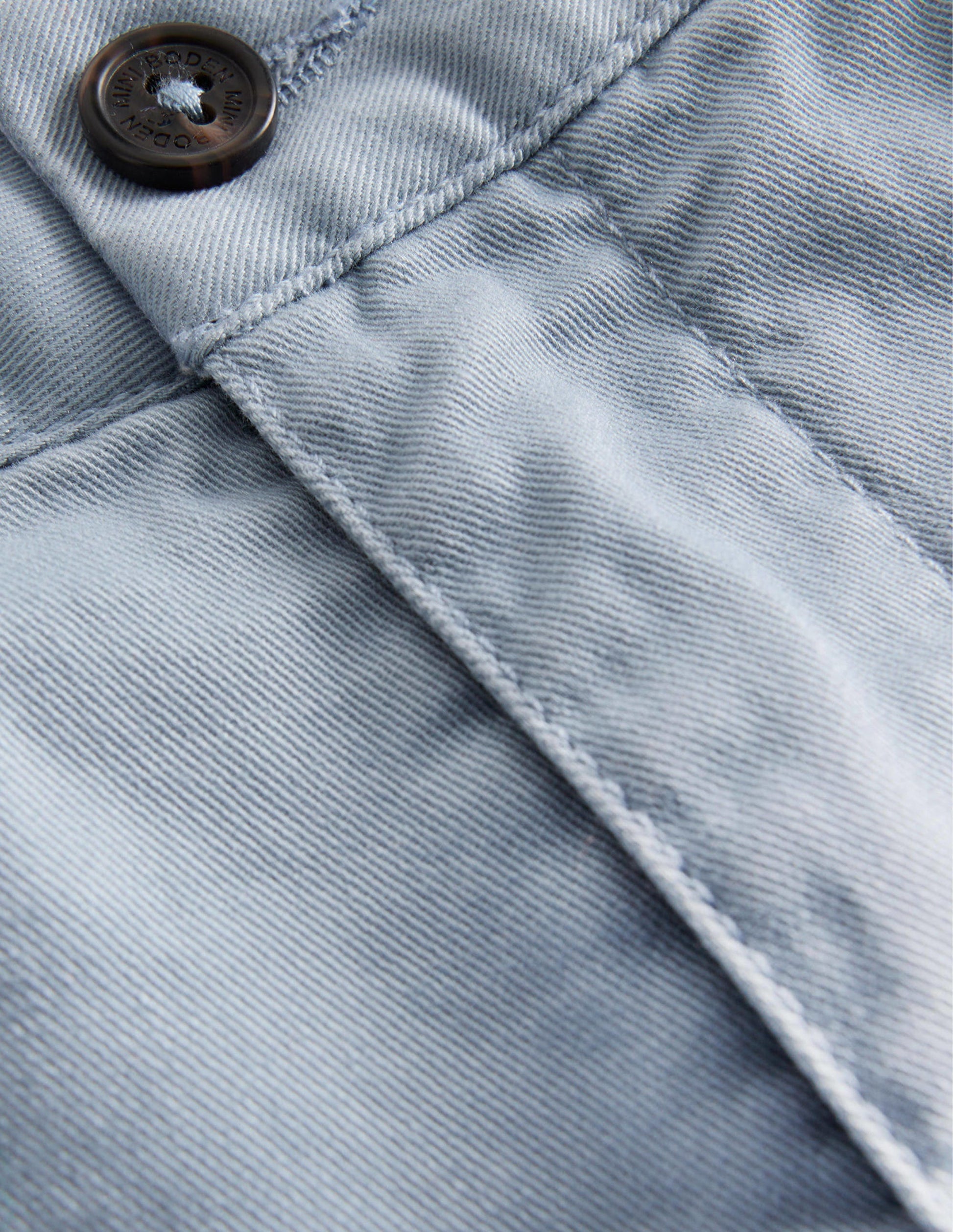 Chino Stretch Pants-Pebble Blue-3