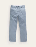 Chino Stretch Pants-Pebble Blue