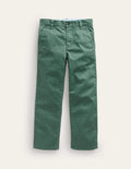Chino Stretch Pants-Spruce Green