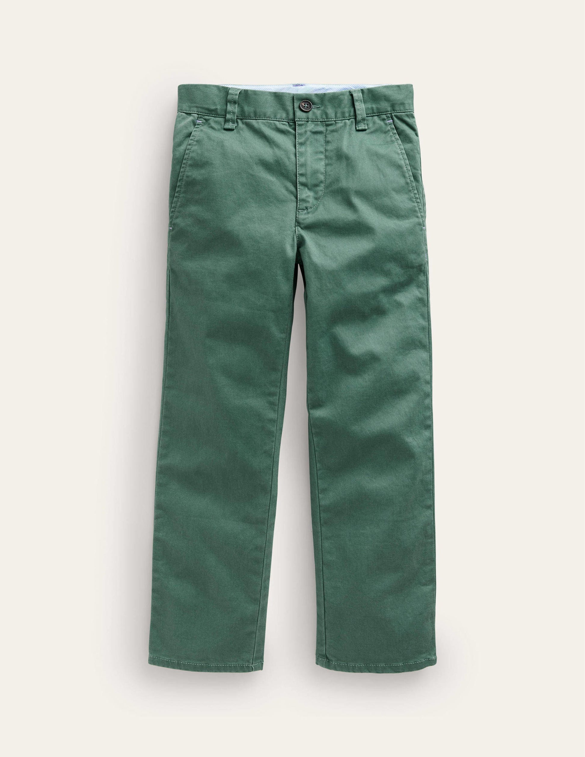 Chino Stretch Pants-Spruce Green-1