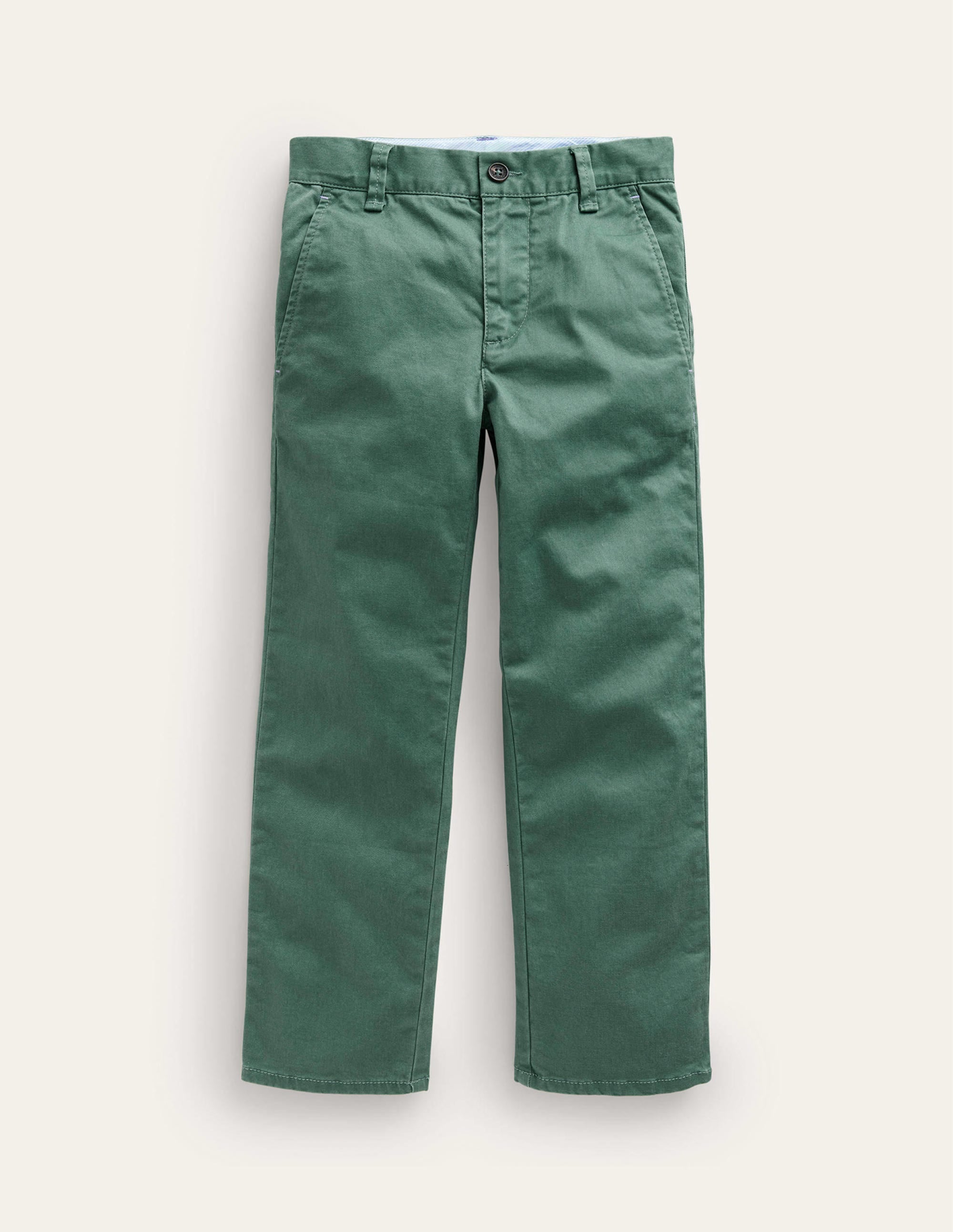 Chino Stretch Pants-Spruce Green - Image 1