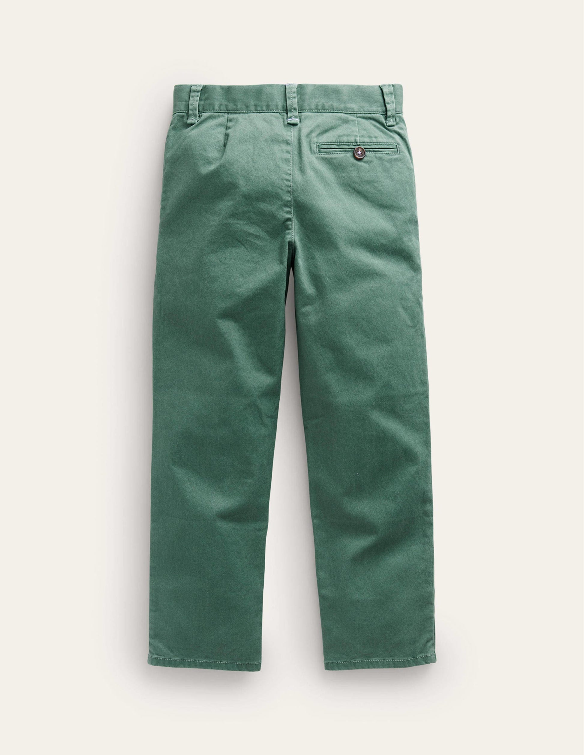 Chino Stretch Pants-Spruce Green-2