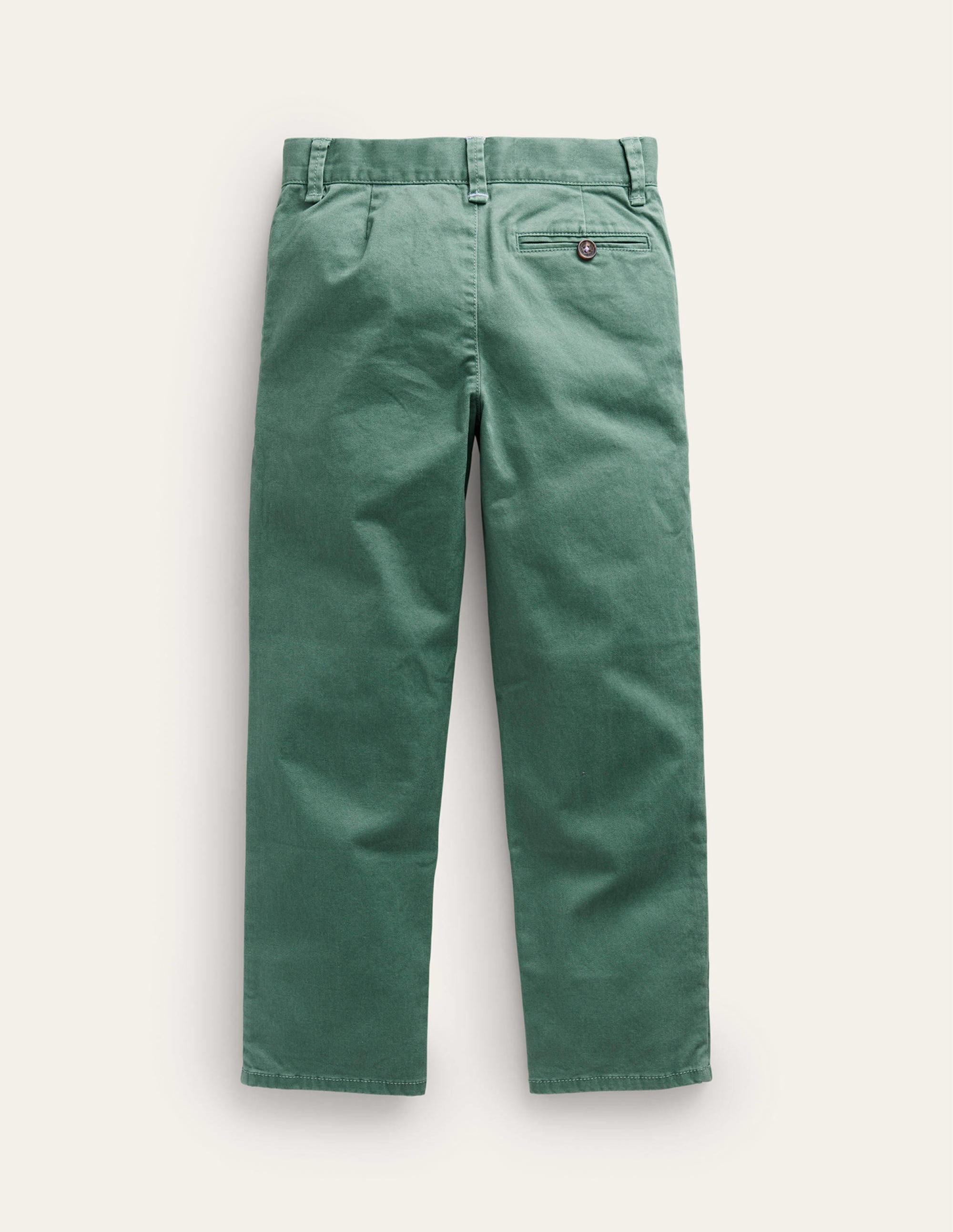 Chino Stretch Pants-Spruce Green - Image 2