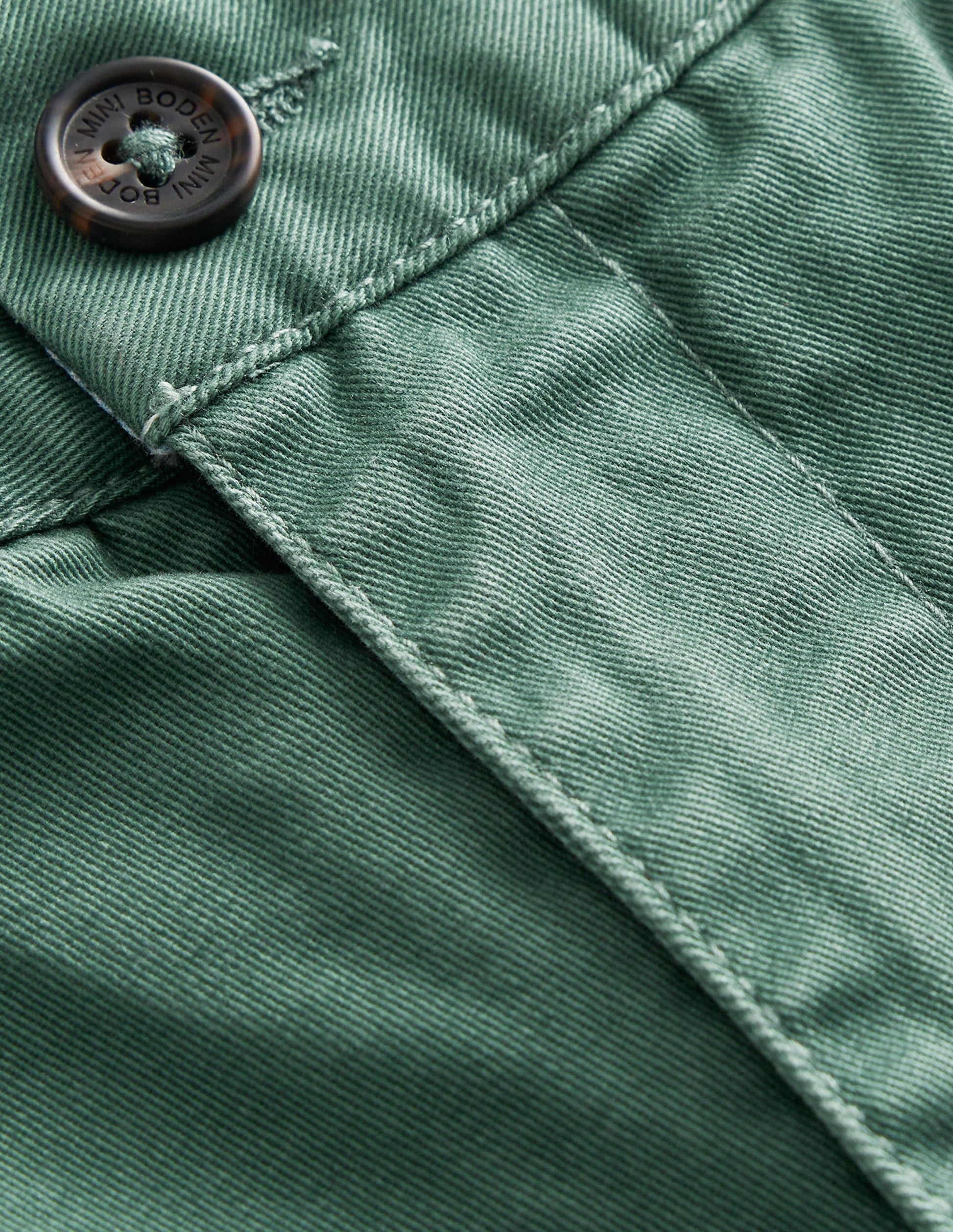 Chino Stretch Pants-Spruce Green-3