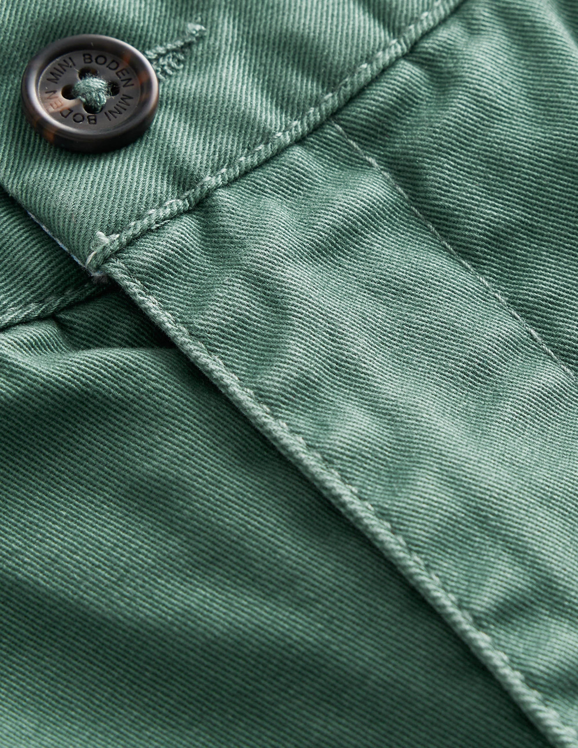 Chino Stretch Pants-Spruce Green - Image 3