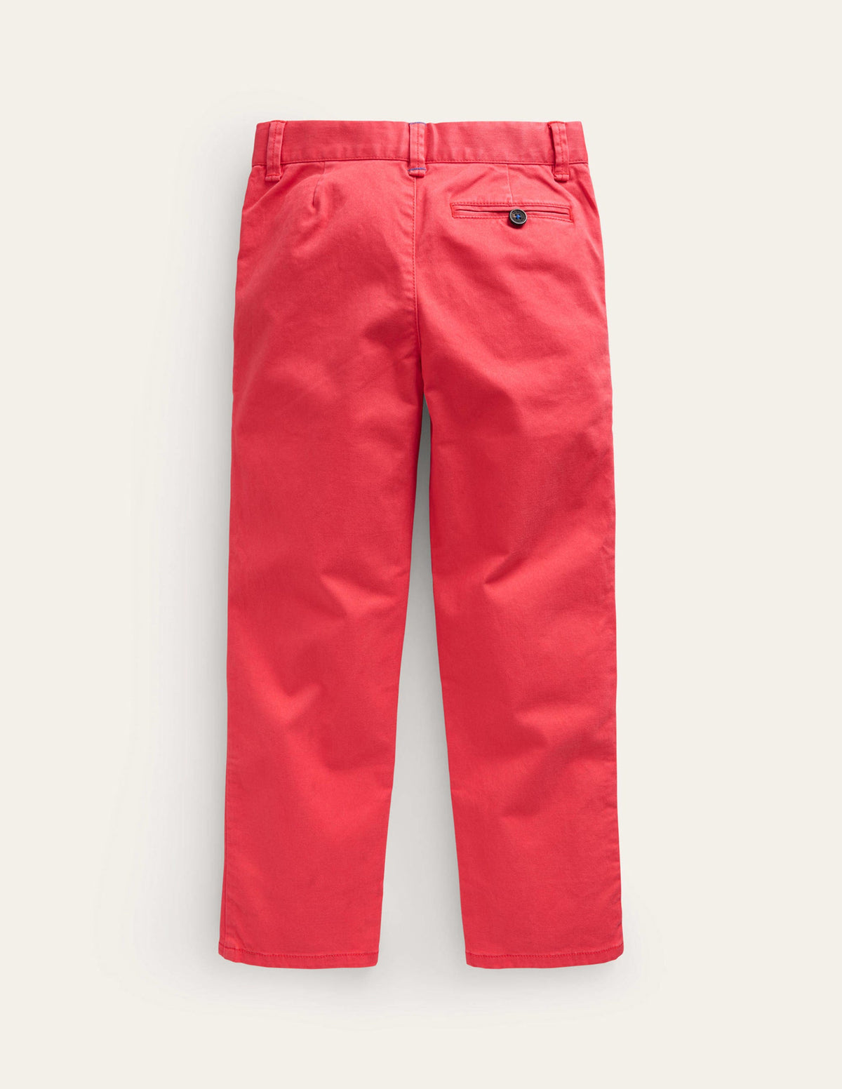 Chino Stretch Pants-Jam Red - Image 2