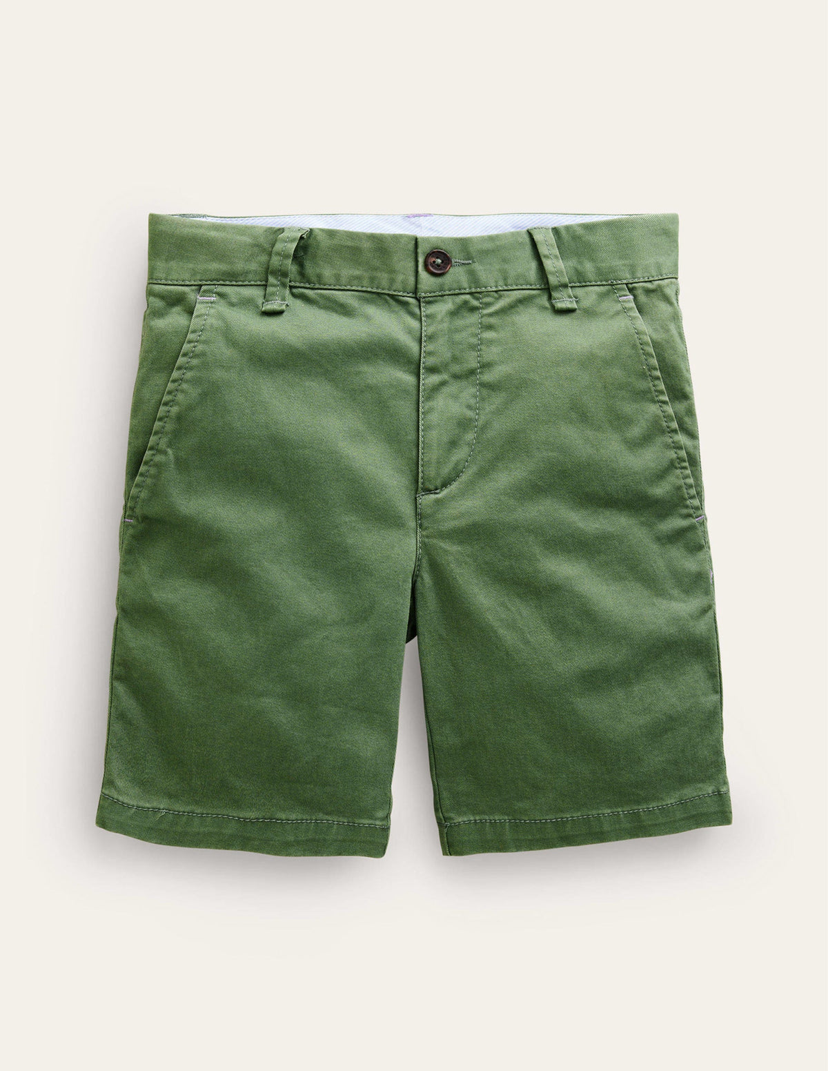 Classic Chino Shorts-Spruce Green - Image 1
