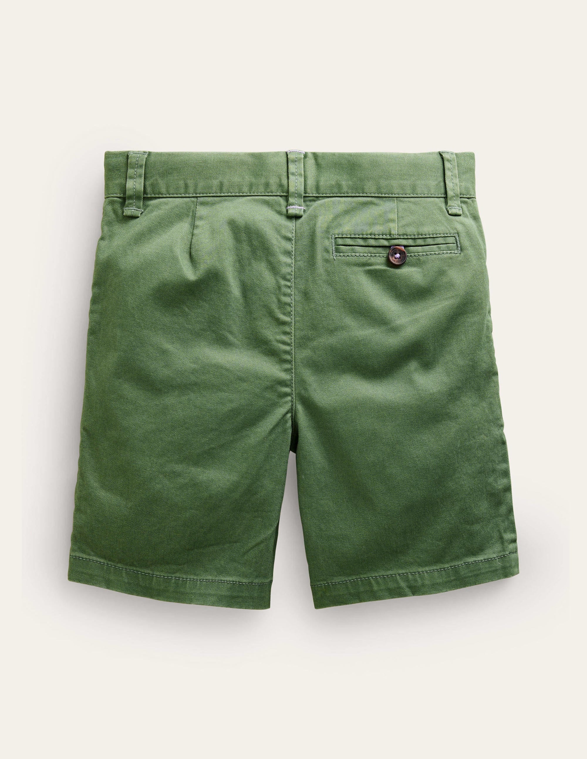 Classic Chino Shorts-Spruce Green - Image 2