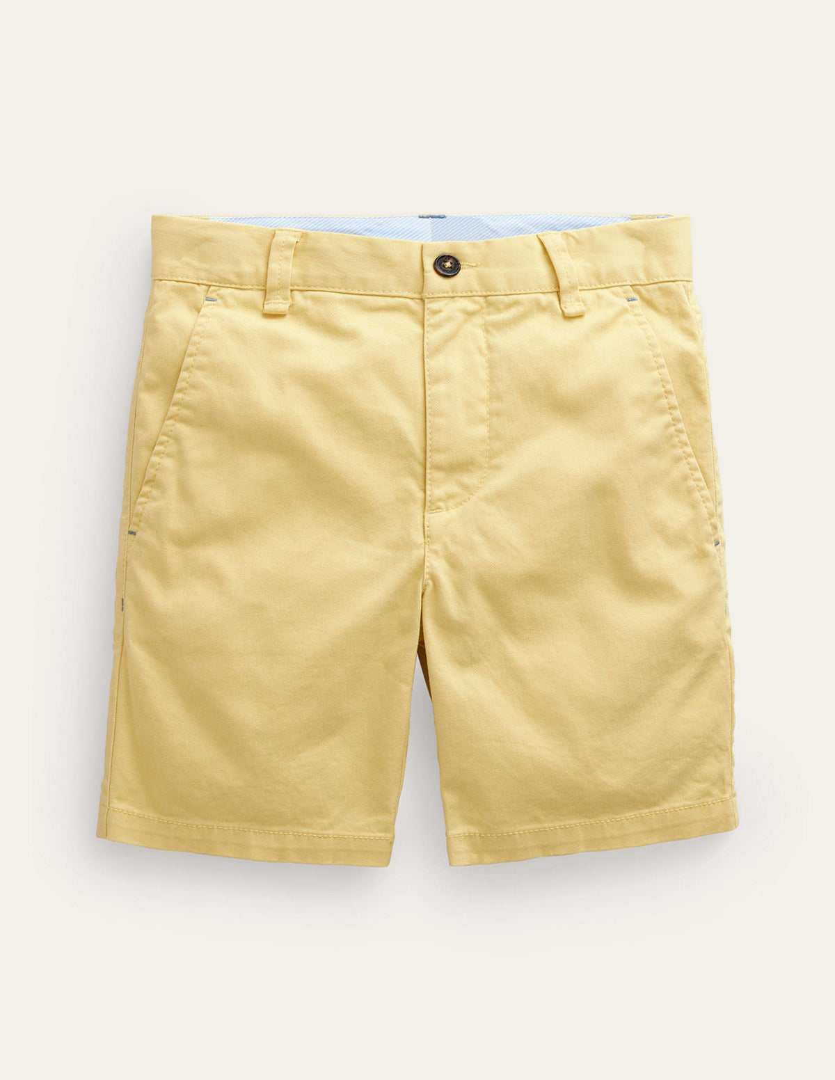 Classic Chino Shorts-Honey Yellow - Image 1